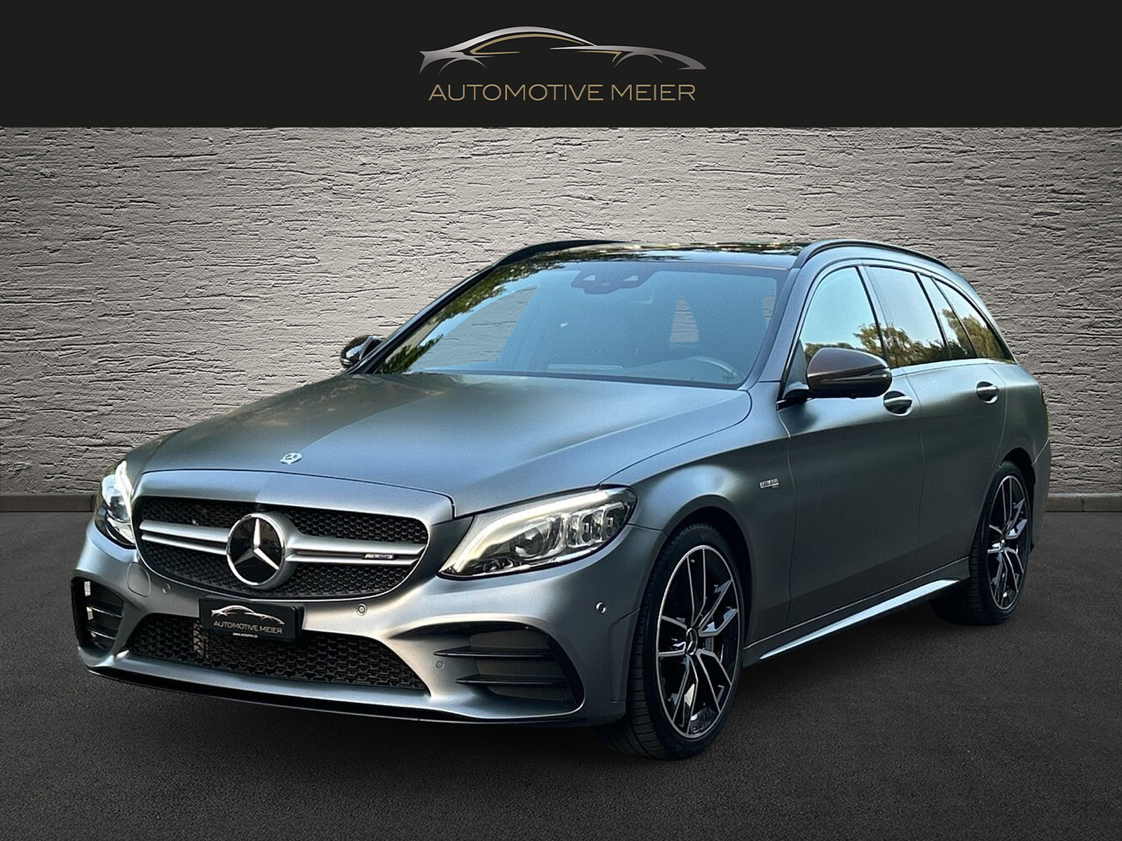 MERCEDES-BENZ C 43 AMG 4Matic 9G-Tronic CH Fahrzeug mit Gratisservice-Facelift ModellSchiebedach-Burmester Sound-360 Grad Kamera