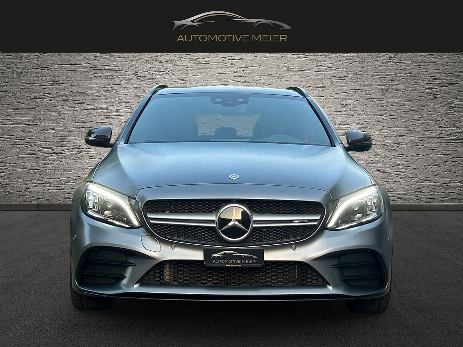 MERCEDES-BENZ C 43 AMG 4Matic 9G-Tronic CH Fahrzeug mit Gratisservice-Facelift ModellSchiebedach-Burmester Sound-360 Grad Kamera-showroom-element-3