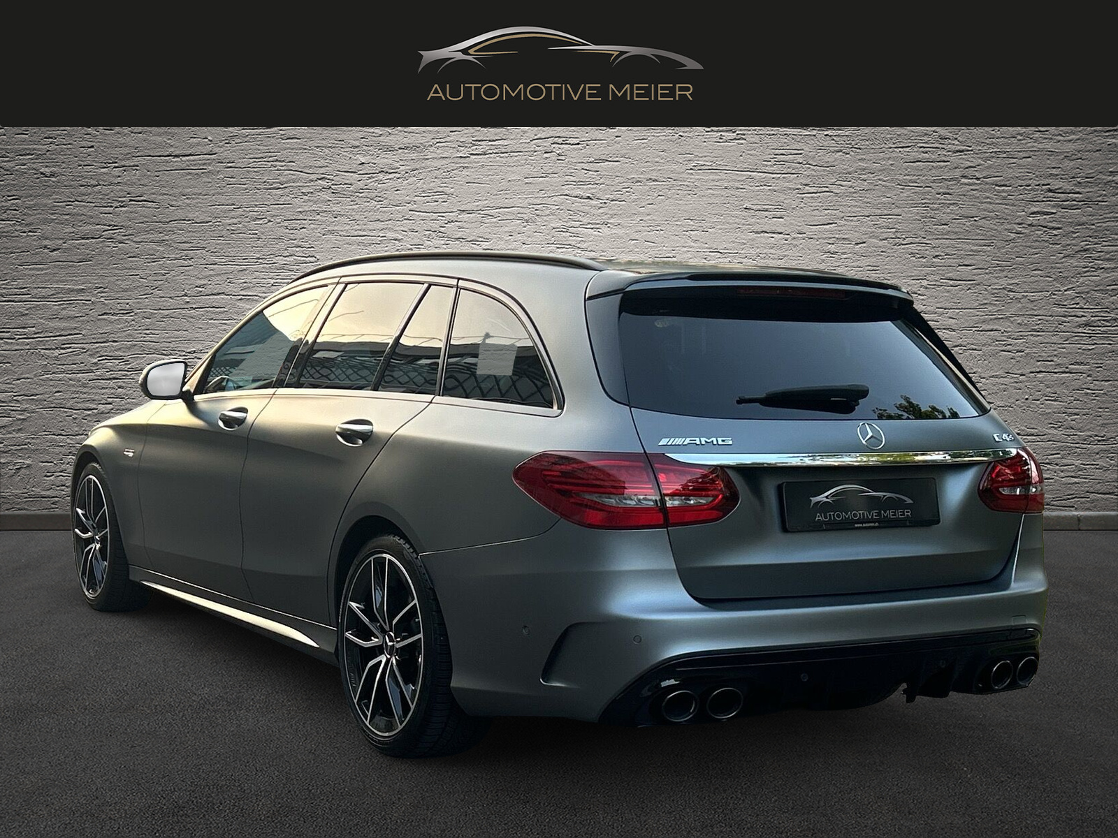 MERCEDES-BENZ C 43 AMG 4Matic 9G-Tronic CH Fahrzeug mit Gratisservice-Facelift ModellSchiebedach-Burmester Sound-360 Grad Kamera-showroom-element-2