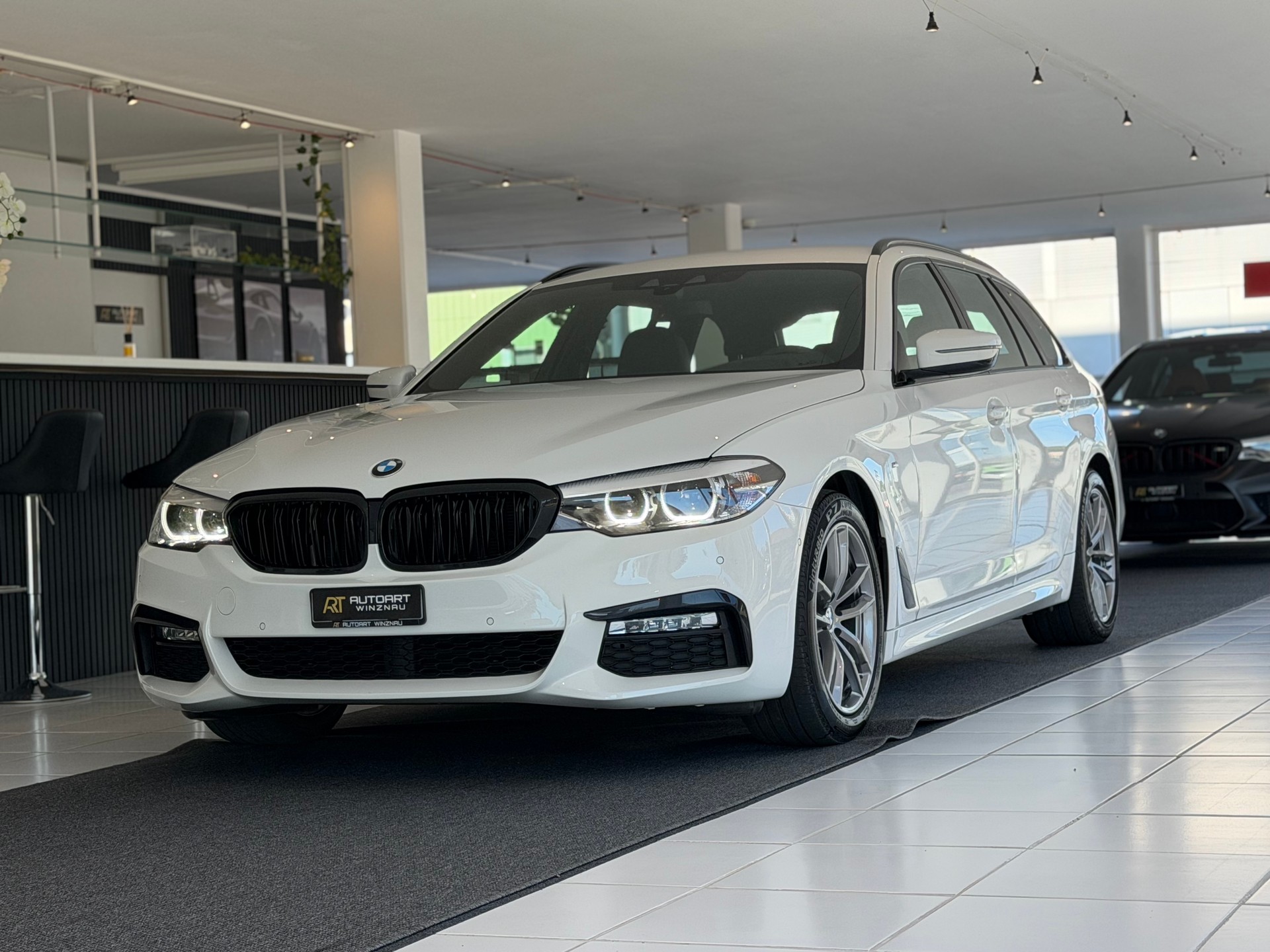BMW 520d xDrive M Sport Touring Steptronic **Frisch ab MFK**