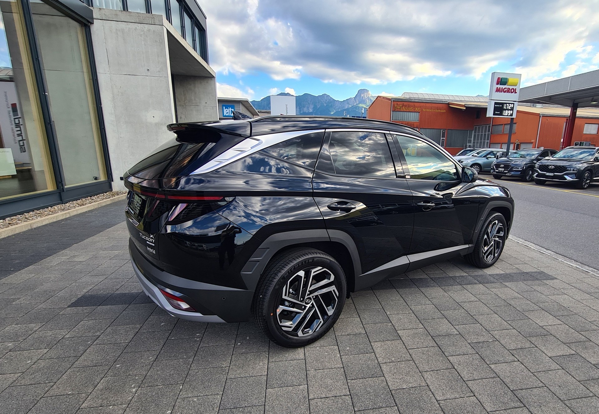 HYUNDAI Tucson 1.6 TGDI HEV Vertex Swiss Edition 4WD-showroom-element-3