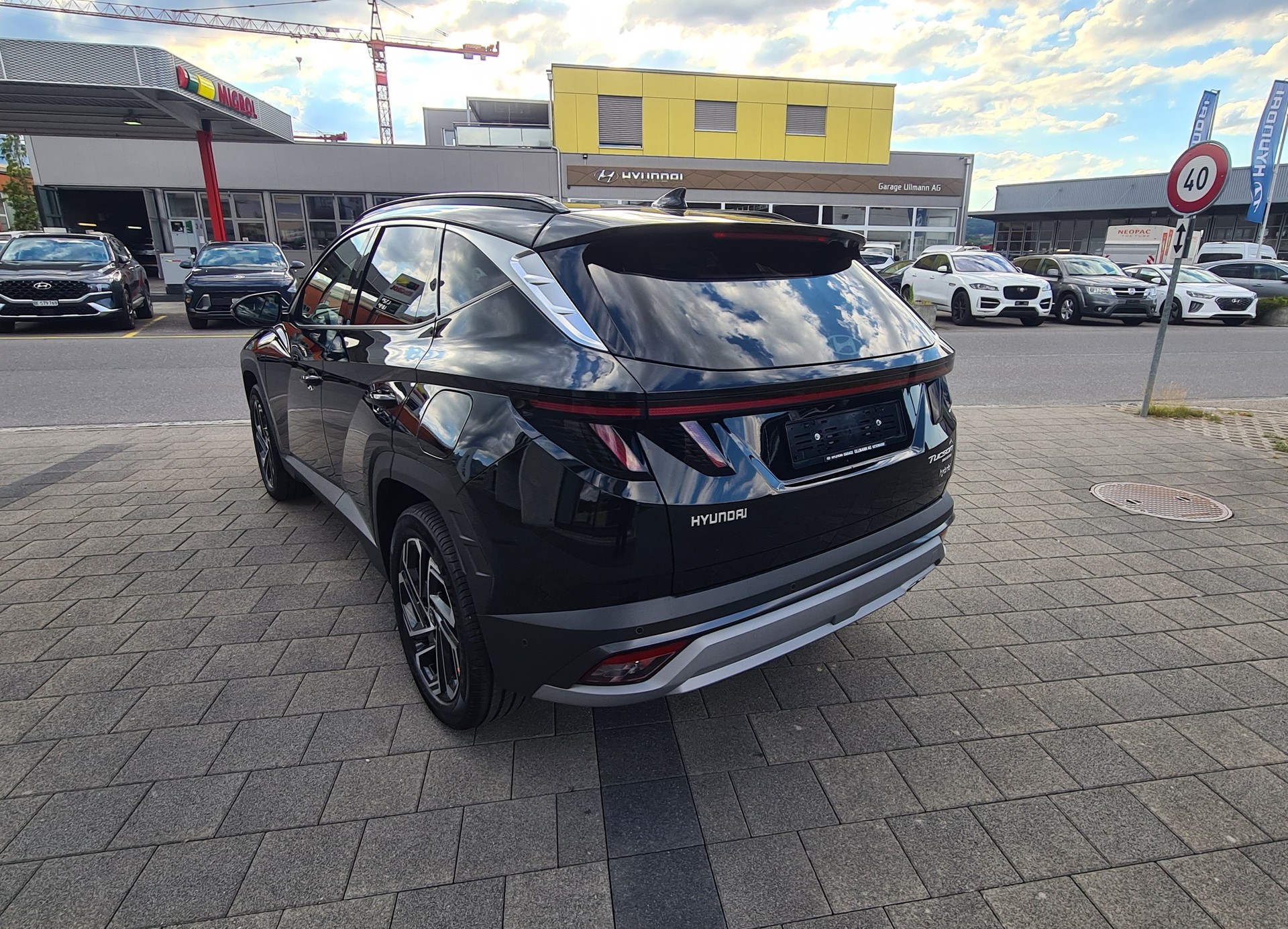 HYUNDAI Tucson 1.6 TGDI HEV Vertex Swiss Edition 4WD-image-5
