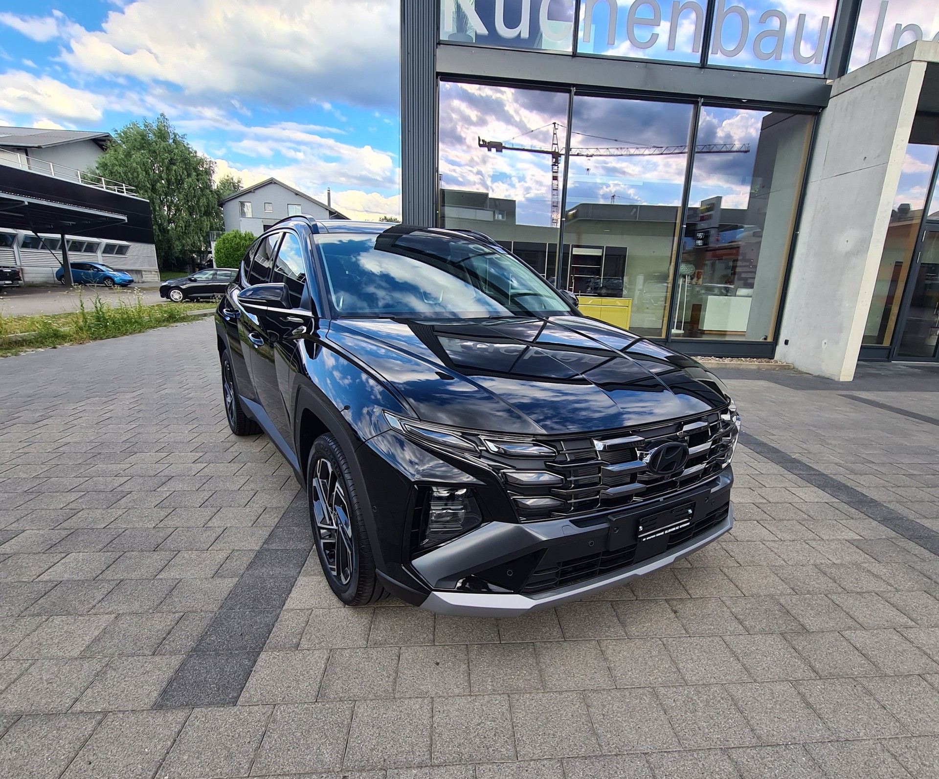 HYUNDAI Tucson 1.6 TGDI HEV Vertex Swiss Edition 4WD-showroom-element-1