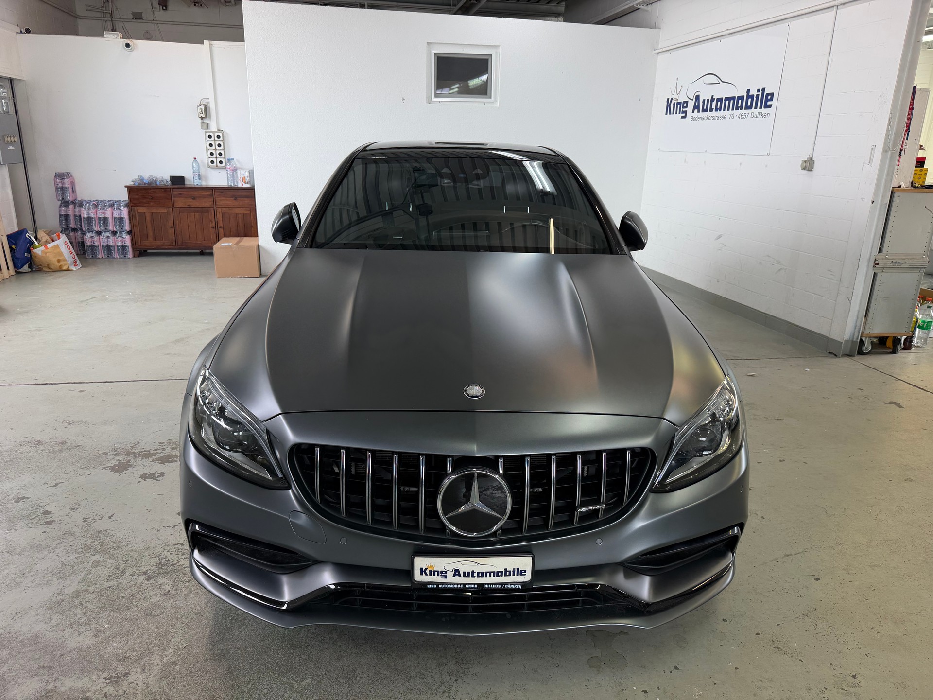 MERCEDES-BENZ C 63 AMG Speedshift | Frisch MFK | Multibeam LED | Burmester | Pano Dach-showroom-element-2