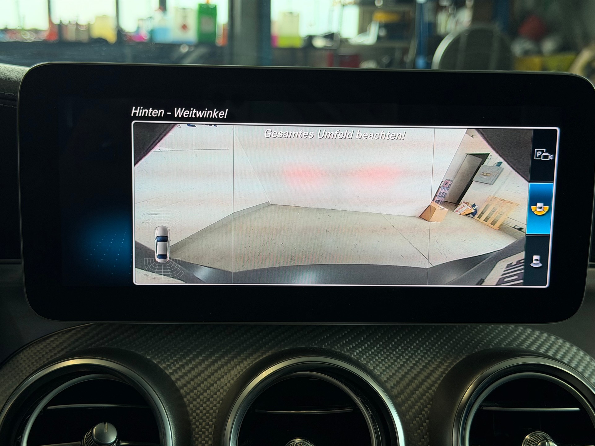 MERCEDES-BENZ C 63 AMG Speedshift | Frisch MFK | Multibeam LED | Burmester | Pano Dach-image-31
