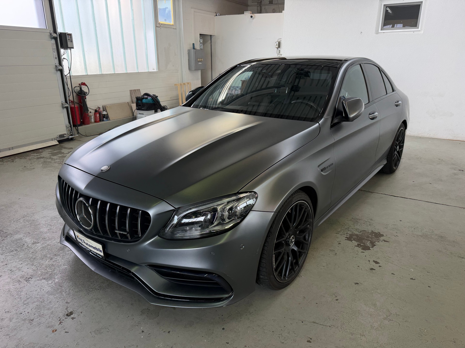 MERCEDES-BENZ C 63 AMG Speedshift | Frisch MFK | Multibeam LED | Burmester | Pano Dach-showroom-element-1