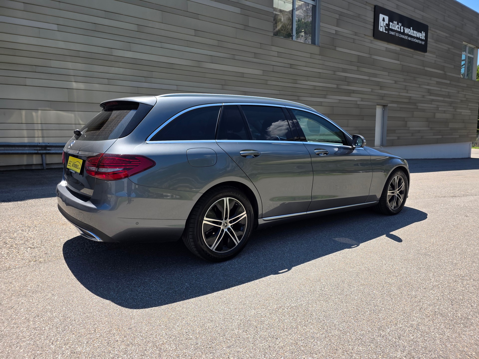 MERCEDES-BENZ C 220 d 9G-Tronic-image-8