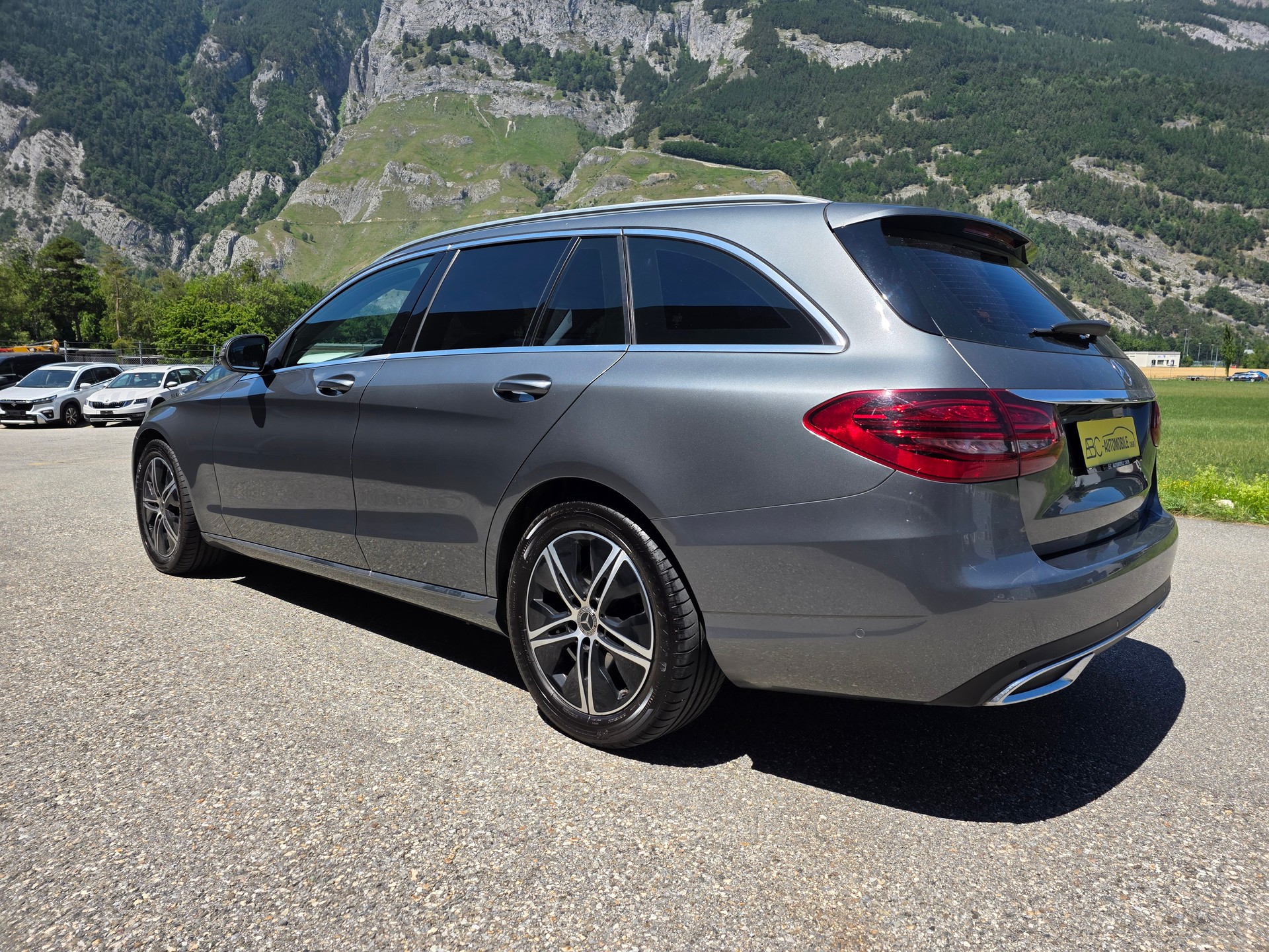 MERCEDES-BENZ C 220 d 9G-Tronic-image-12