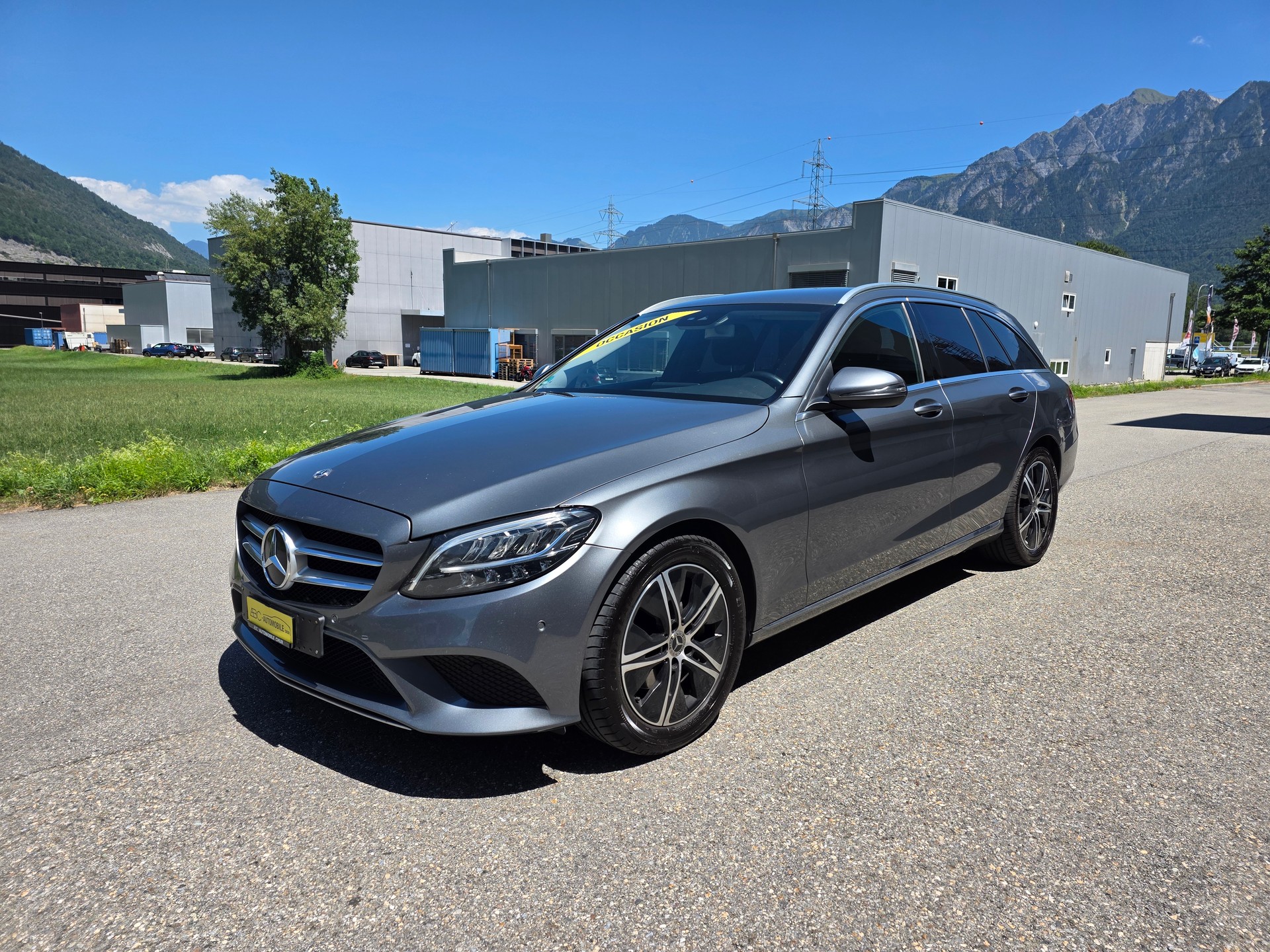 MERCEDES-BENZ C 220 d 9G-Tronic