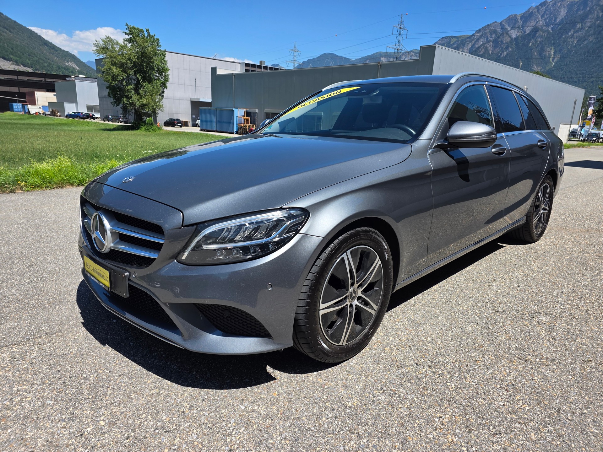 MERCEDES-BENZ C 220 d 9G-Tronic-showroom-element-1
