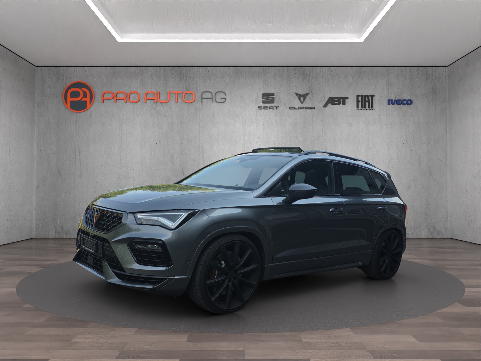 CUPRA Ateca 2.0TSI 4Drive DSG R "Umbau"