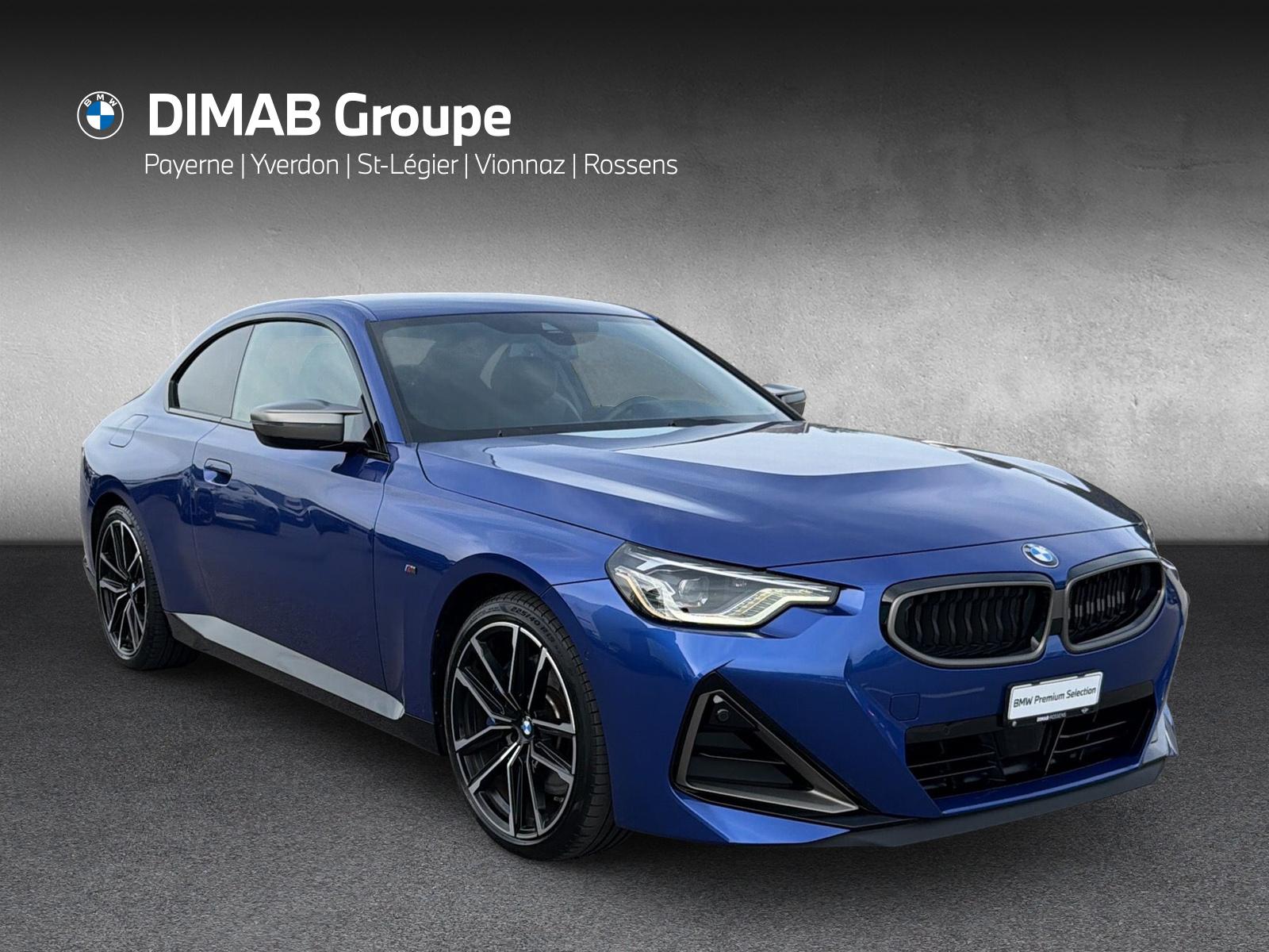 BMW M240i Coupé M Performance xDrive G42 (CH)-image-6