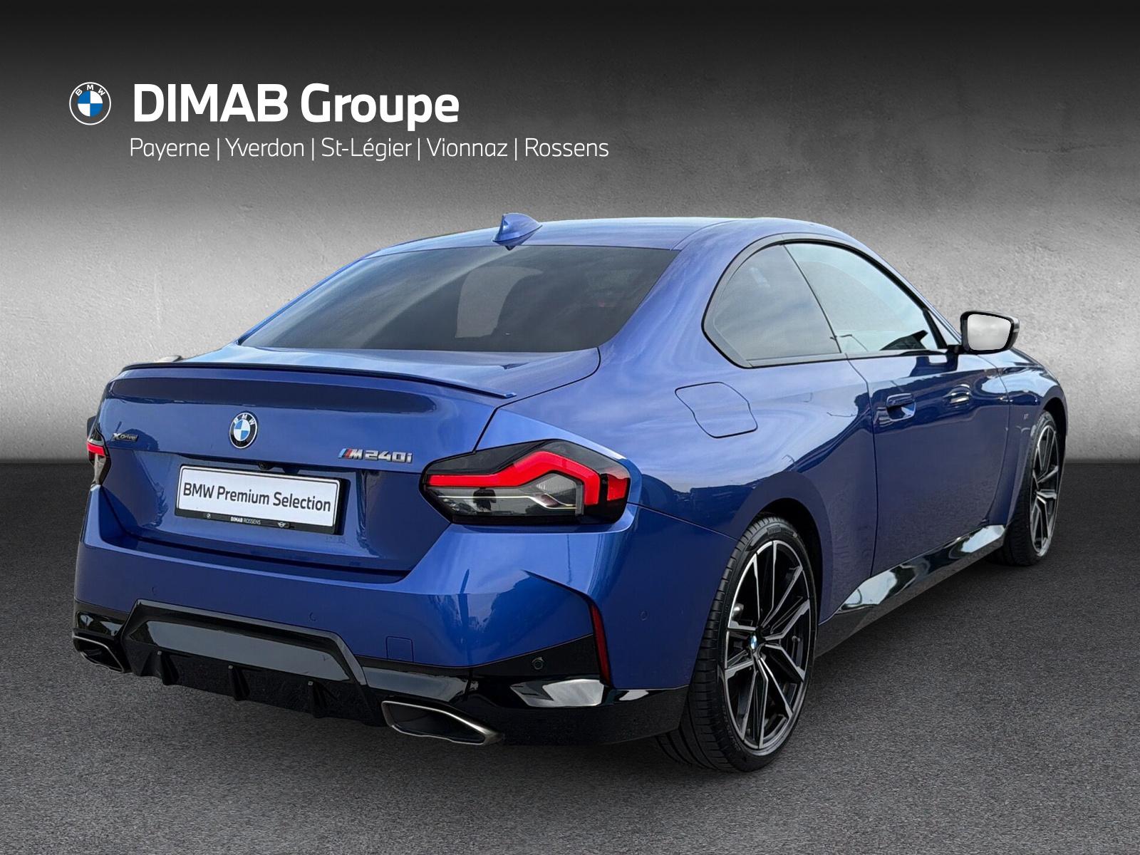 BMW M240i Coupé M Performance xDrive G42 (CH)-image-4