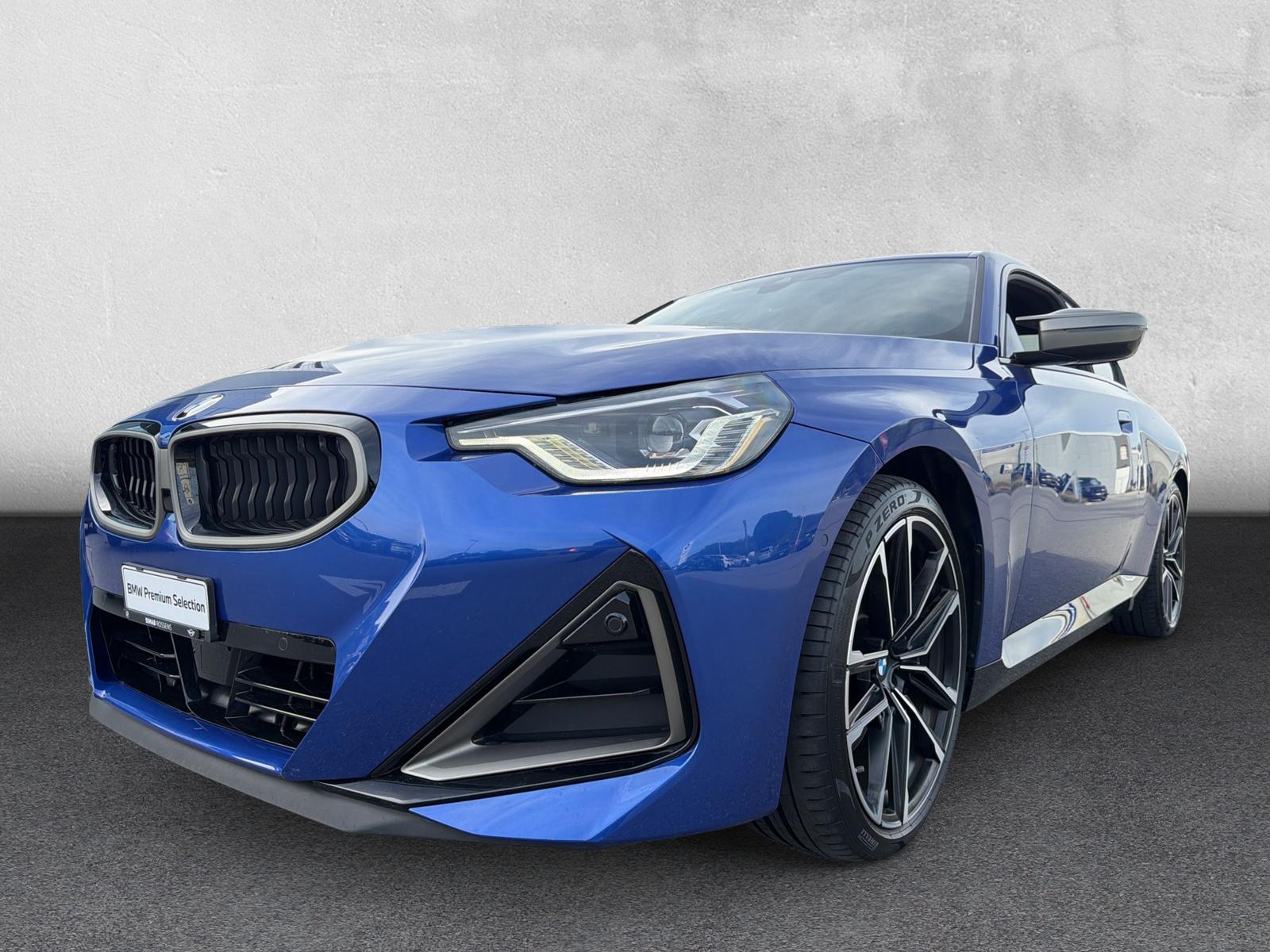 BMW M240i Coupé M Performance xDrive G42 (CH)-image-8