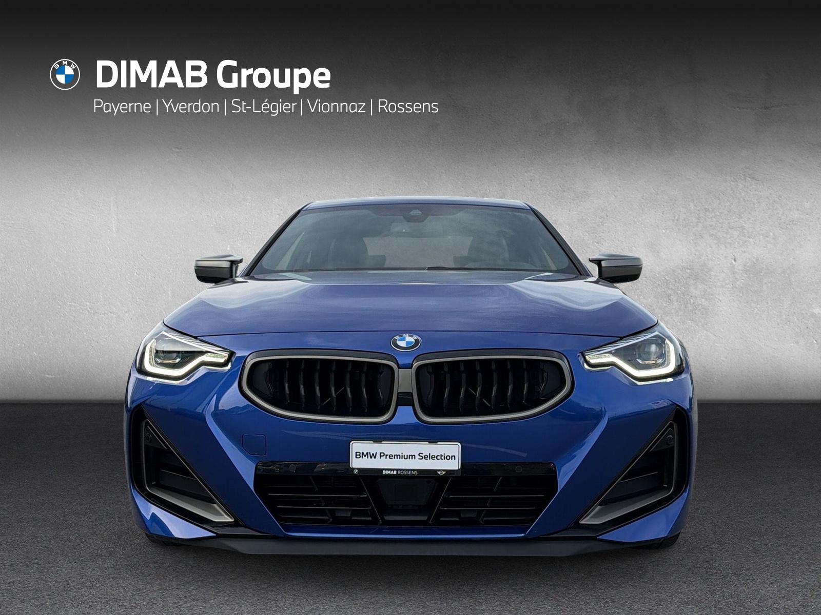 BMW M240i Coupé M Performance xDrive G42 (CH)-image-7