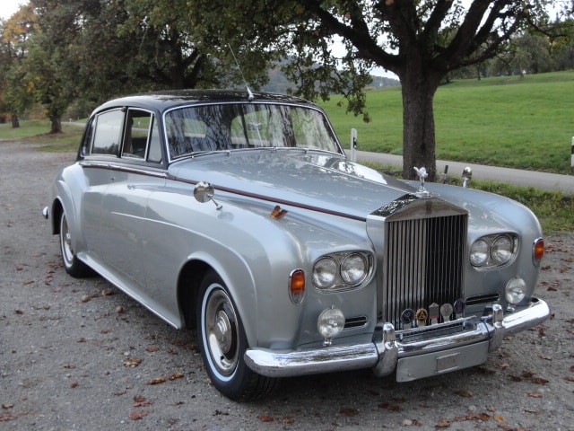 ROLLS-ROYCE Silver Cloud-showroom-element-1