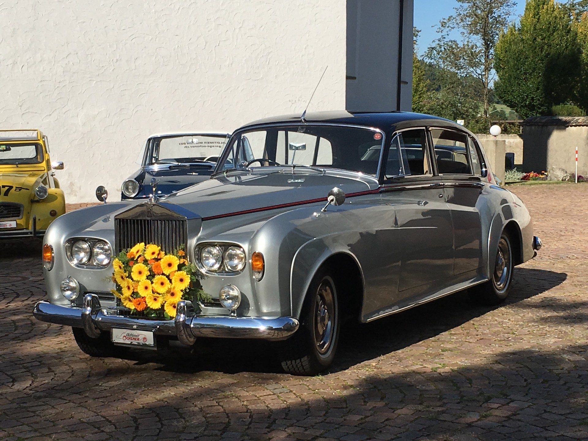 ROLLS-ROYCE Silver Cloud
