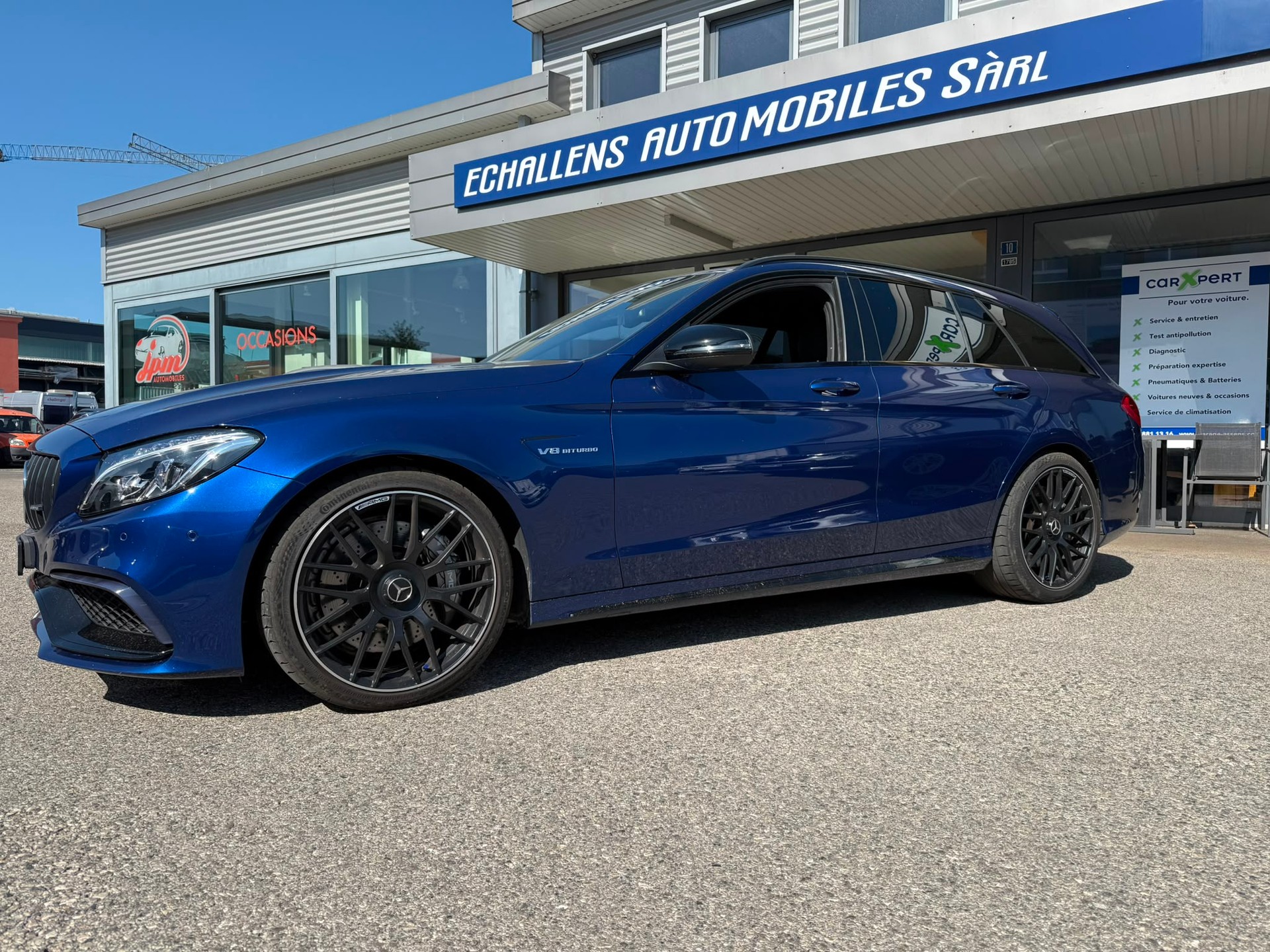 MERCEDES-BENZ C 63 AMG Speedshift