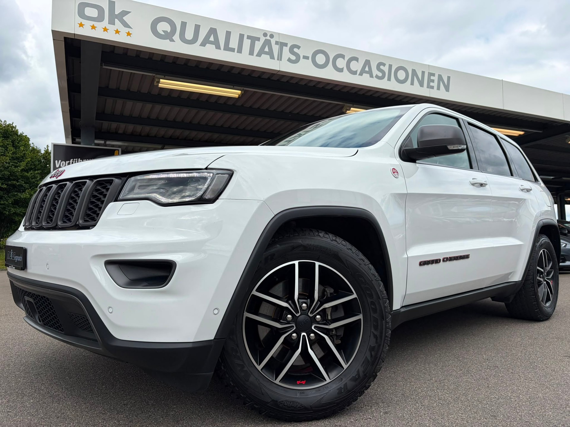 JEEP Grand Cherokee 3.0 CRD Trailhawk Automatic