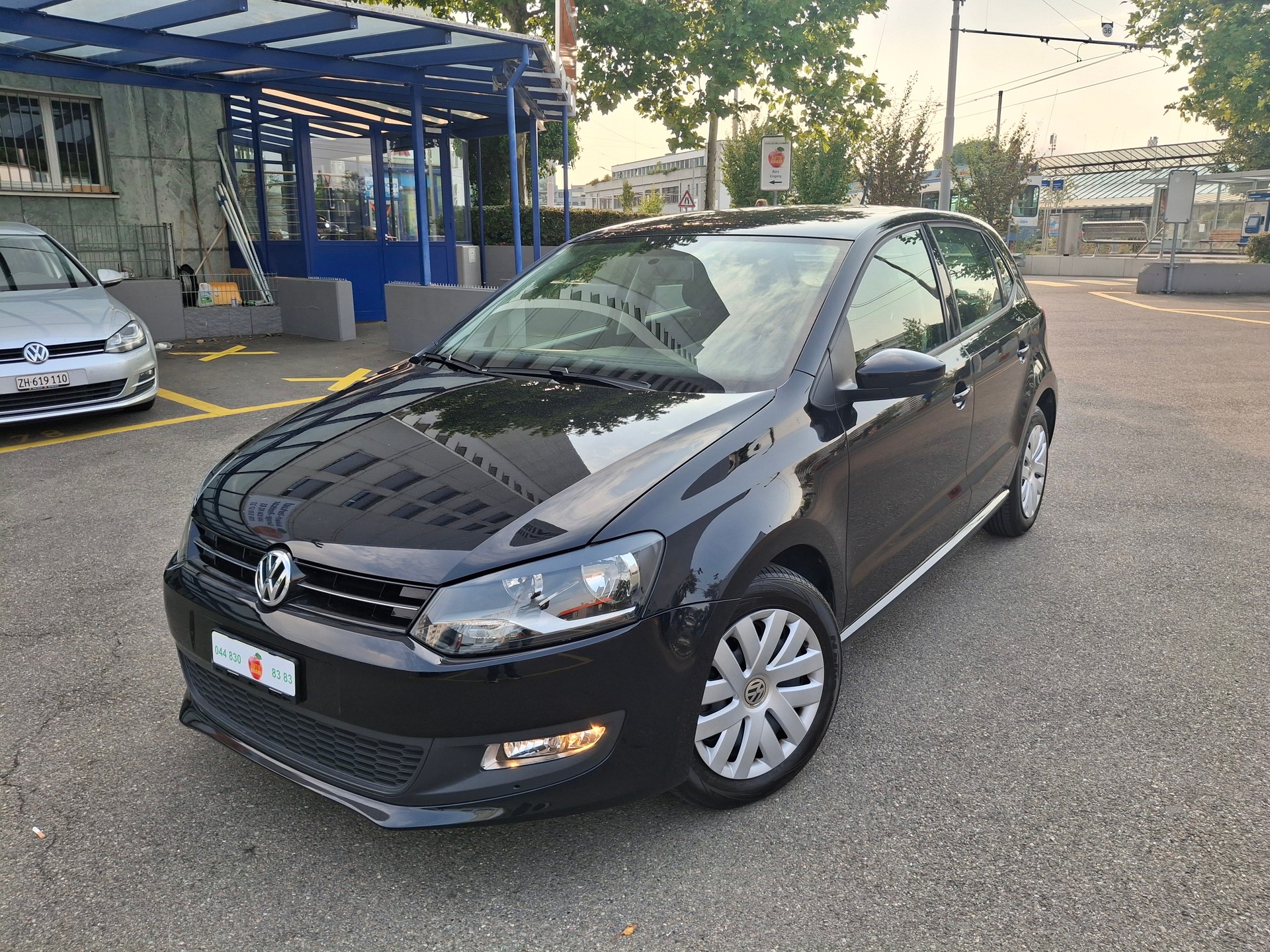 VW Polo 1.2 TSI Comfortline DSG-showroom-element-1