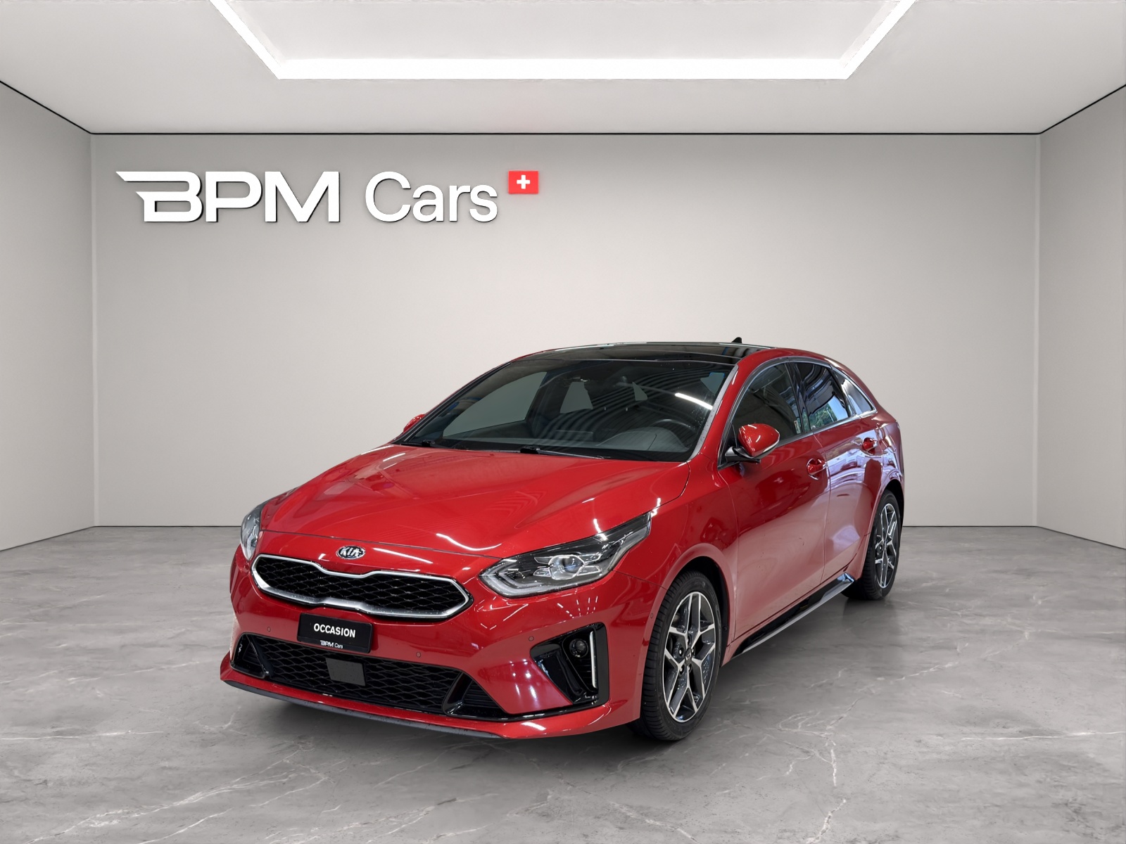 KIA ProCeed 1.4 T-GDi GT-Line
