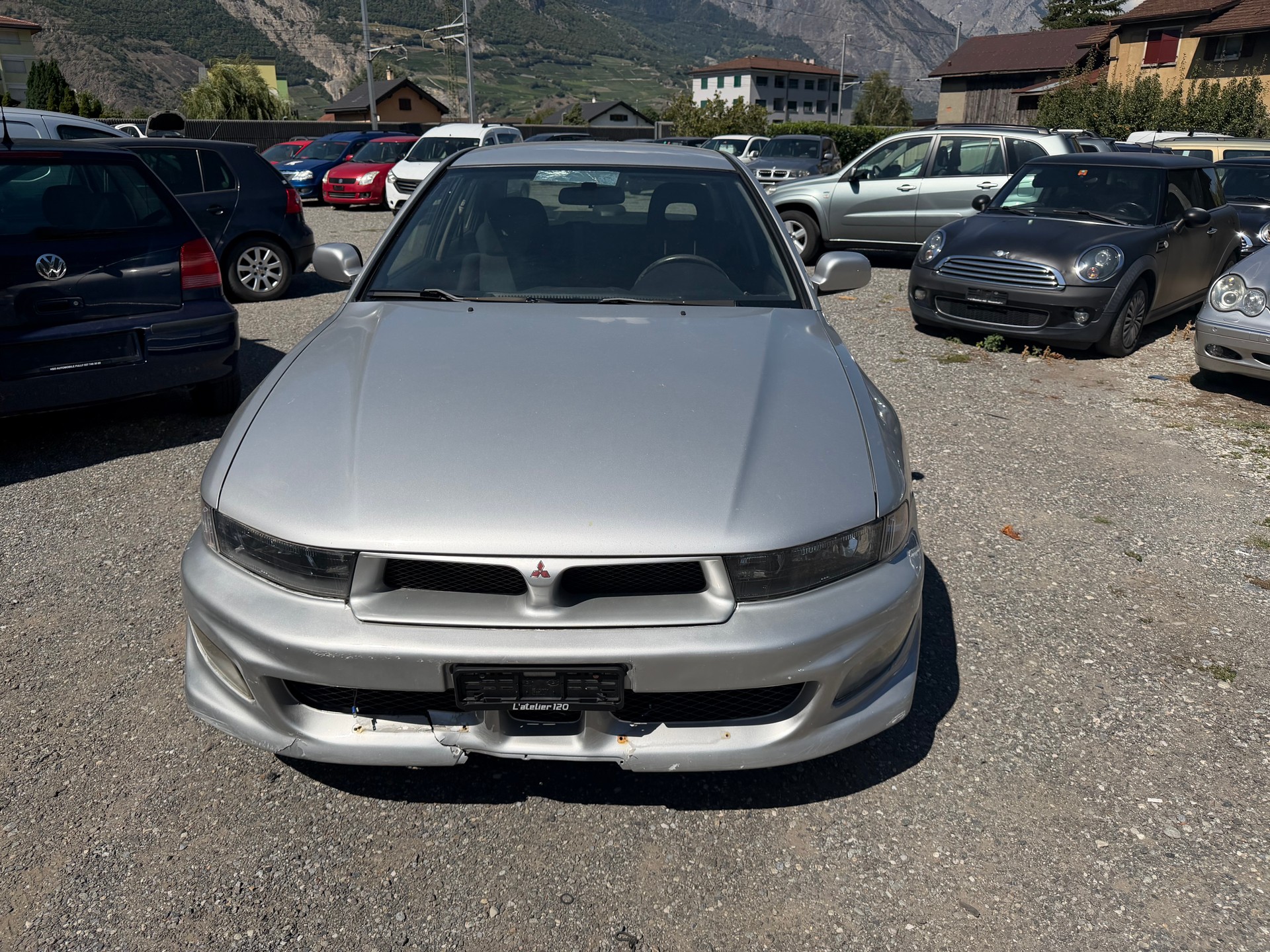 MITSUBISHI Galant 2.5 V6 24V Premium