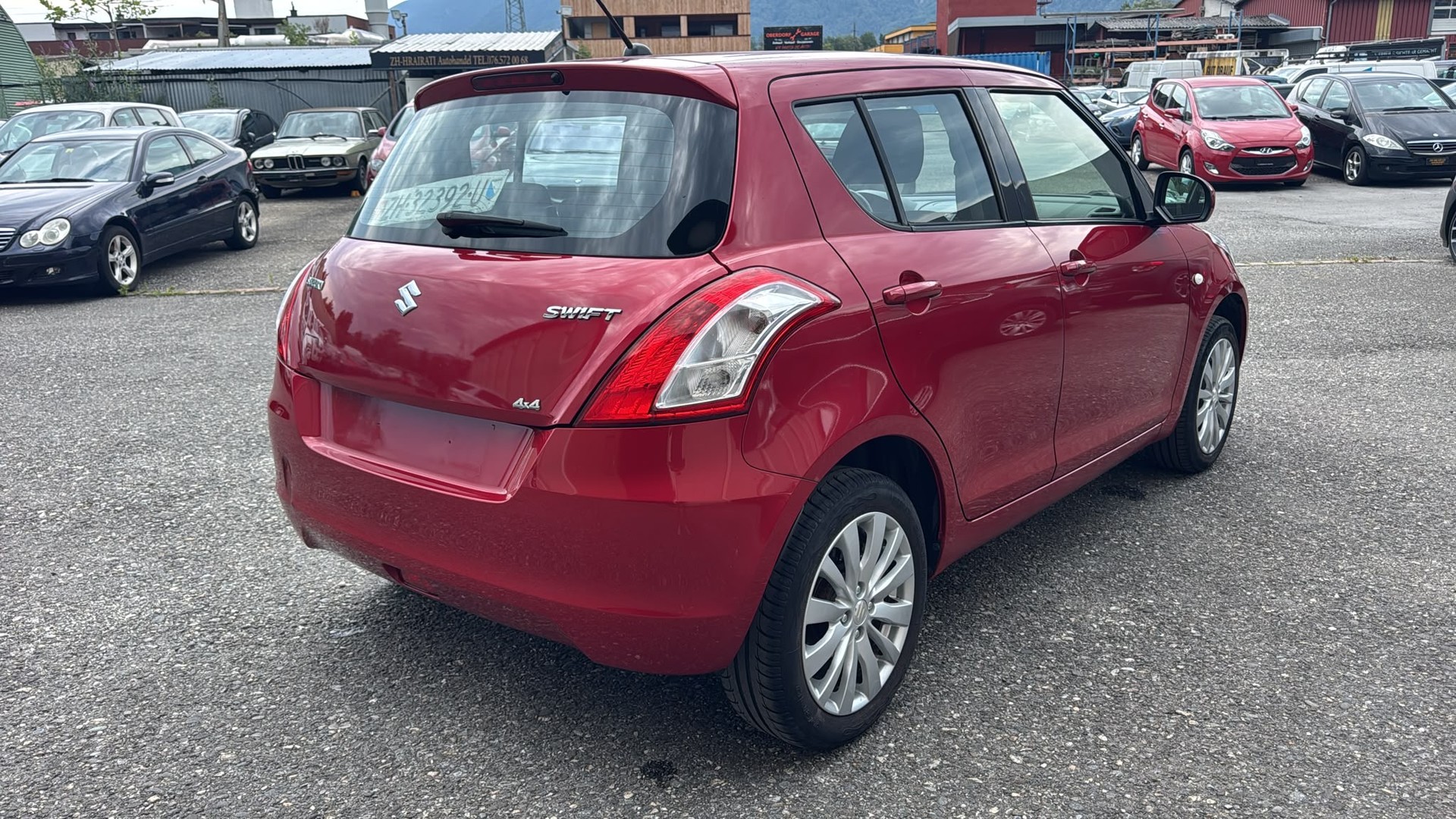 SUZUKI Swift 1.2i 16V GL Top 4x4-image-7