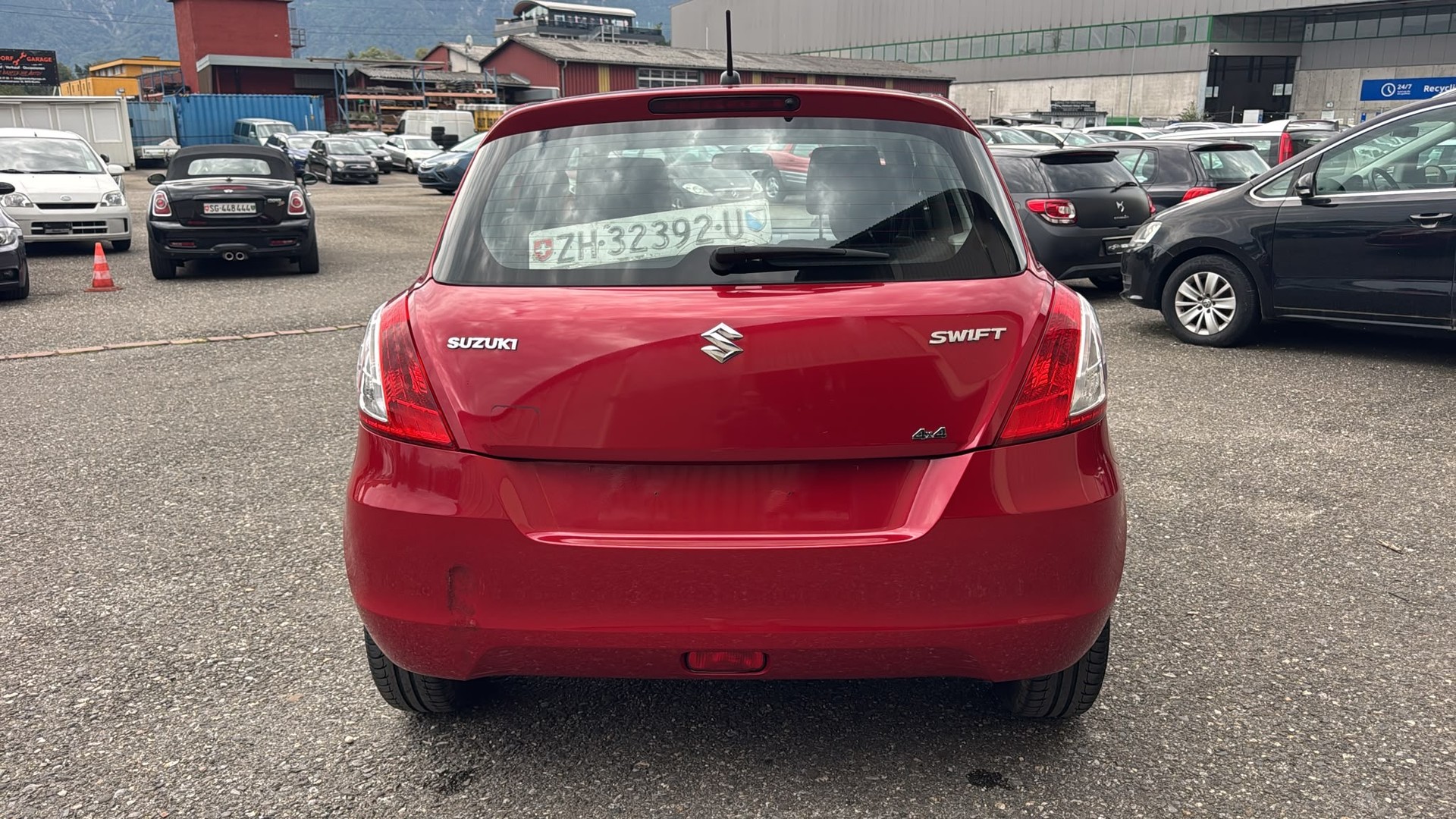 SUZUKI Swift 1.2i 16V GL Top 4x4-image-4