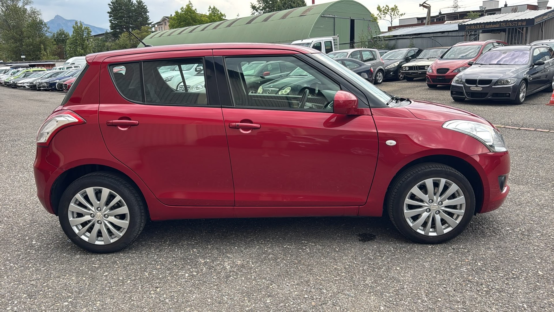 SUZUKI Swift 1.2i 16V GL Top 4x4-image-3