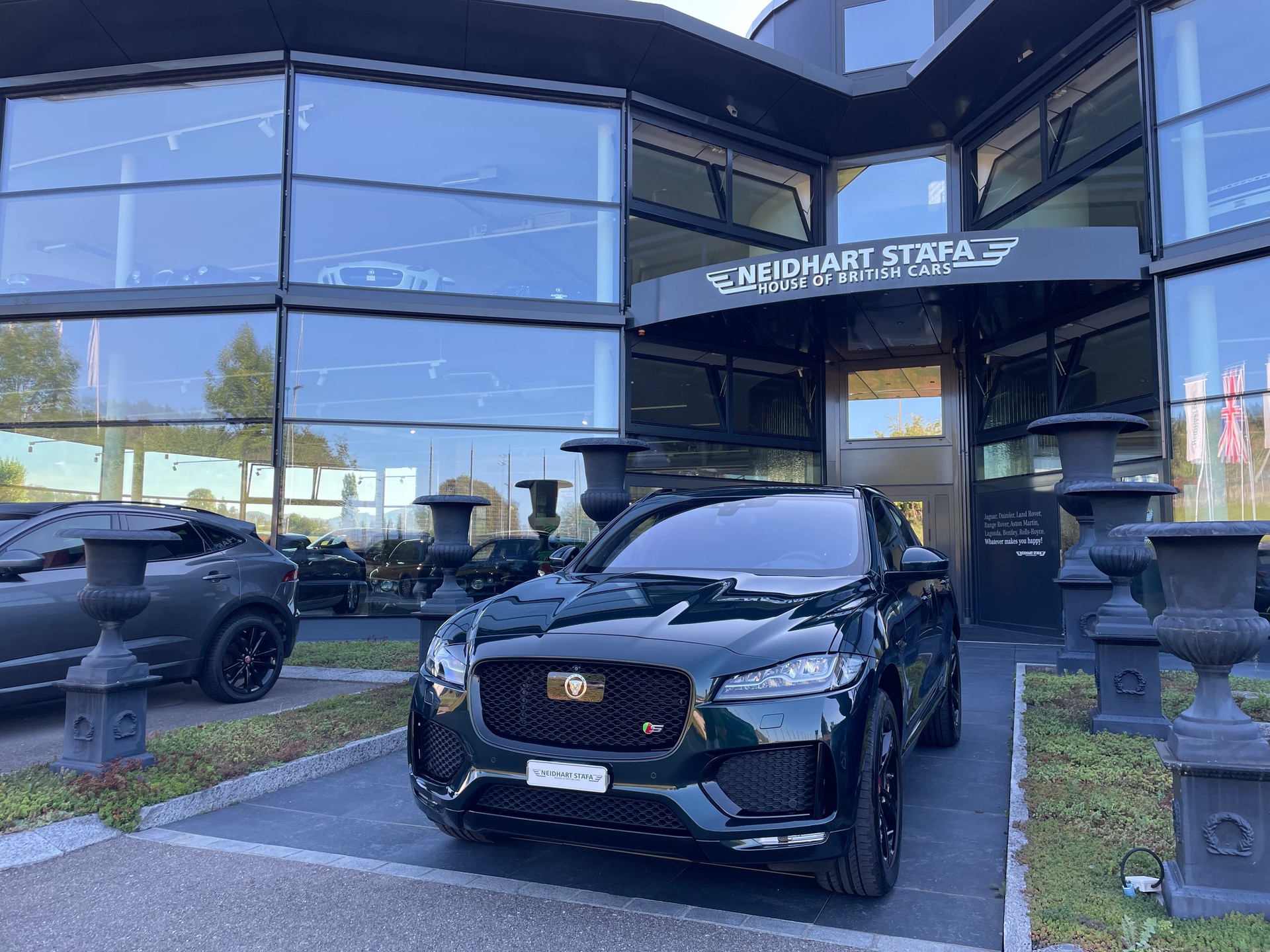 JAGUAR F-Pace 3.0 V6 S AWD Automatik
