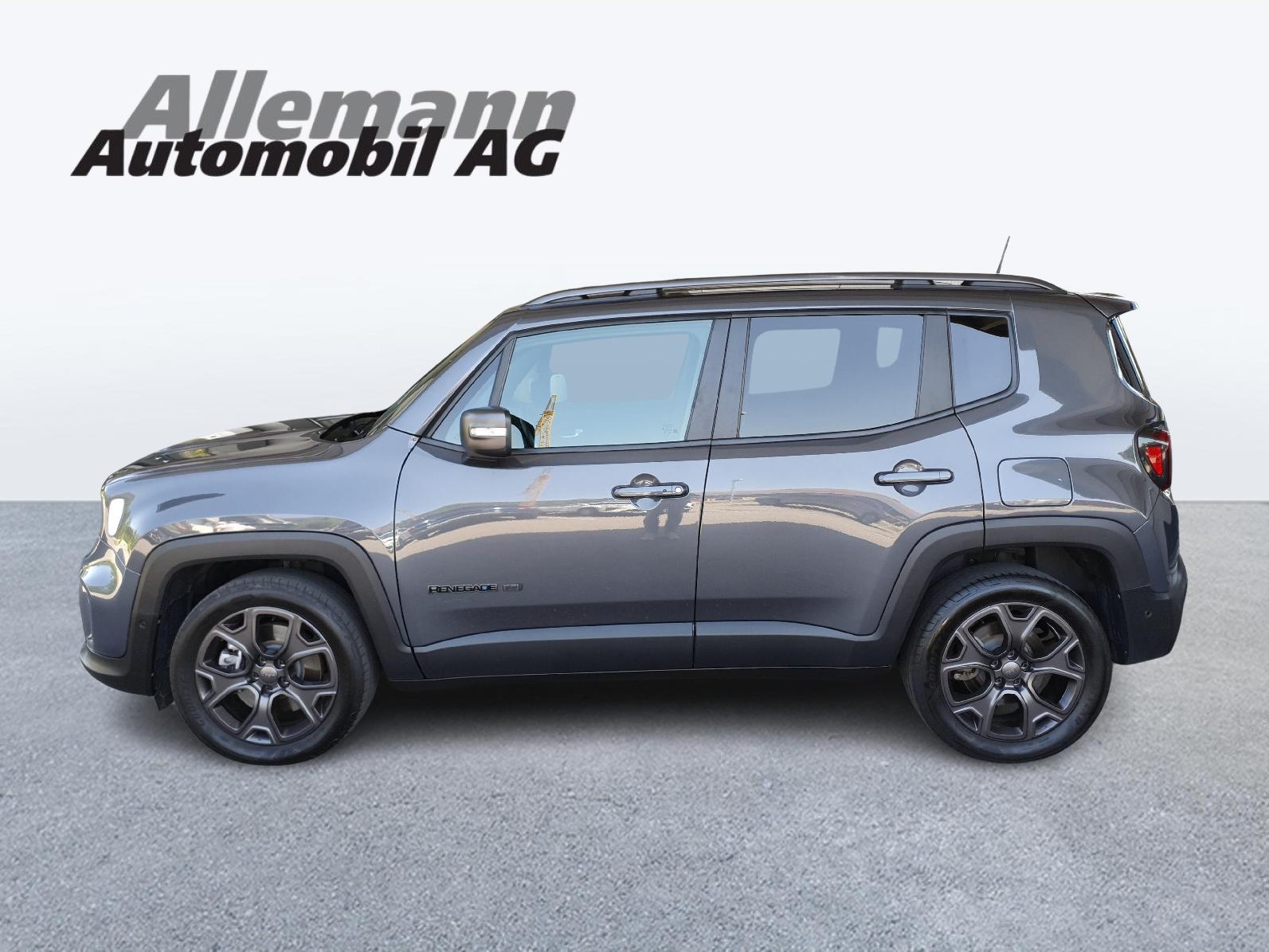 JEEP Renegade 1.3 80th Anniversary 4xe-image-2