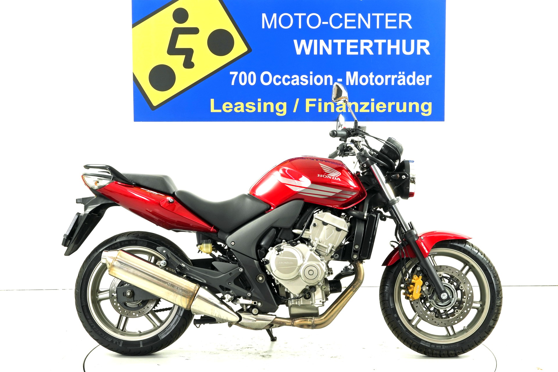 HONDA CBF 600 N ABS-image-0