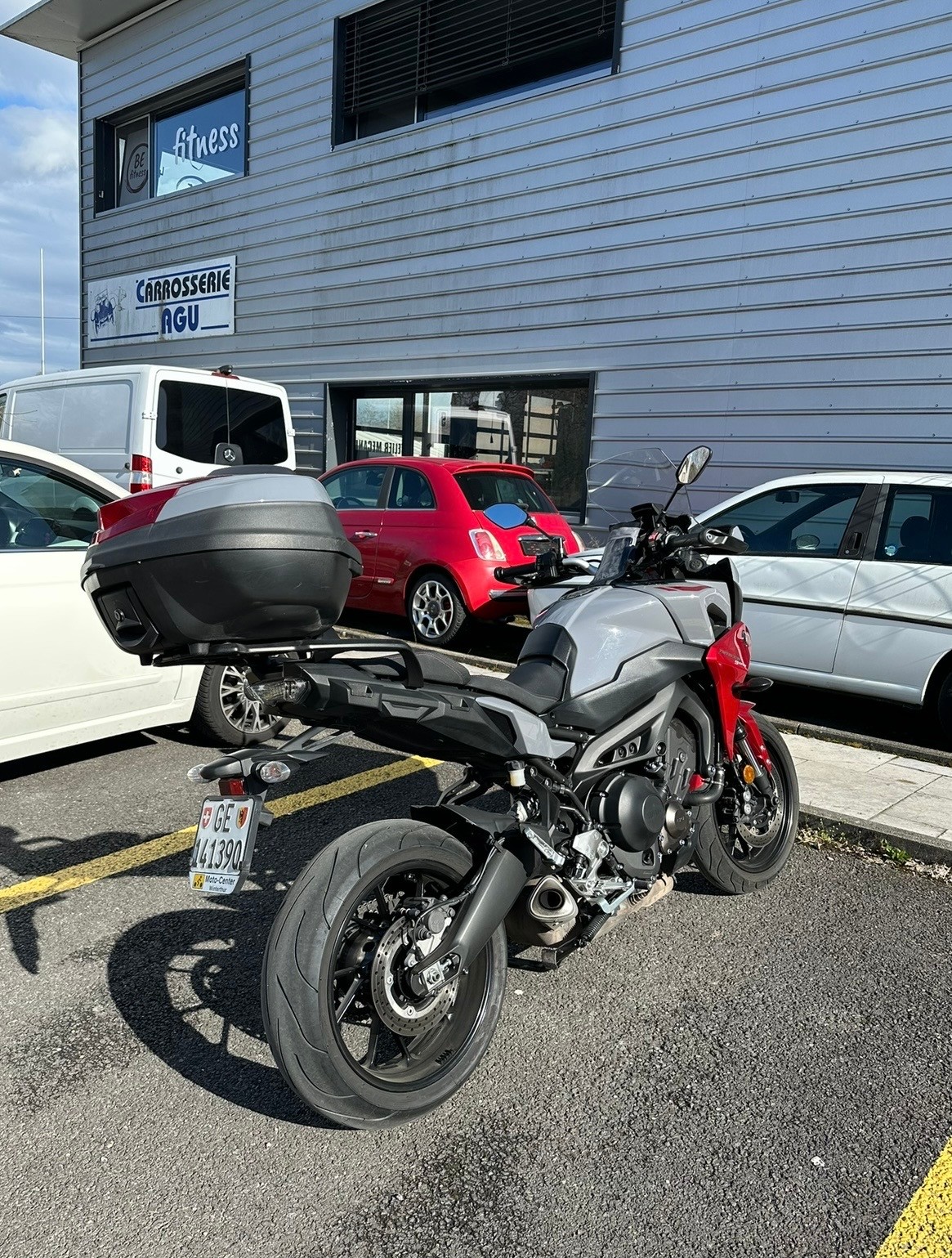 YAMAHA Tracer 900 ABS-image-3