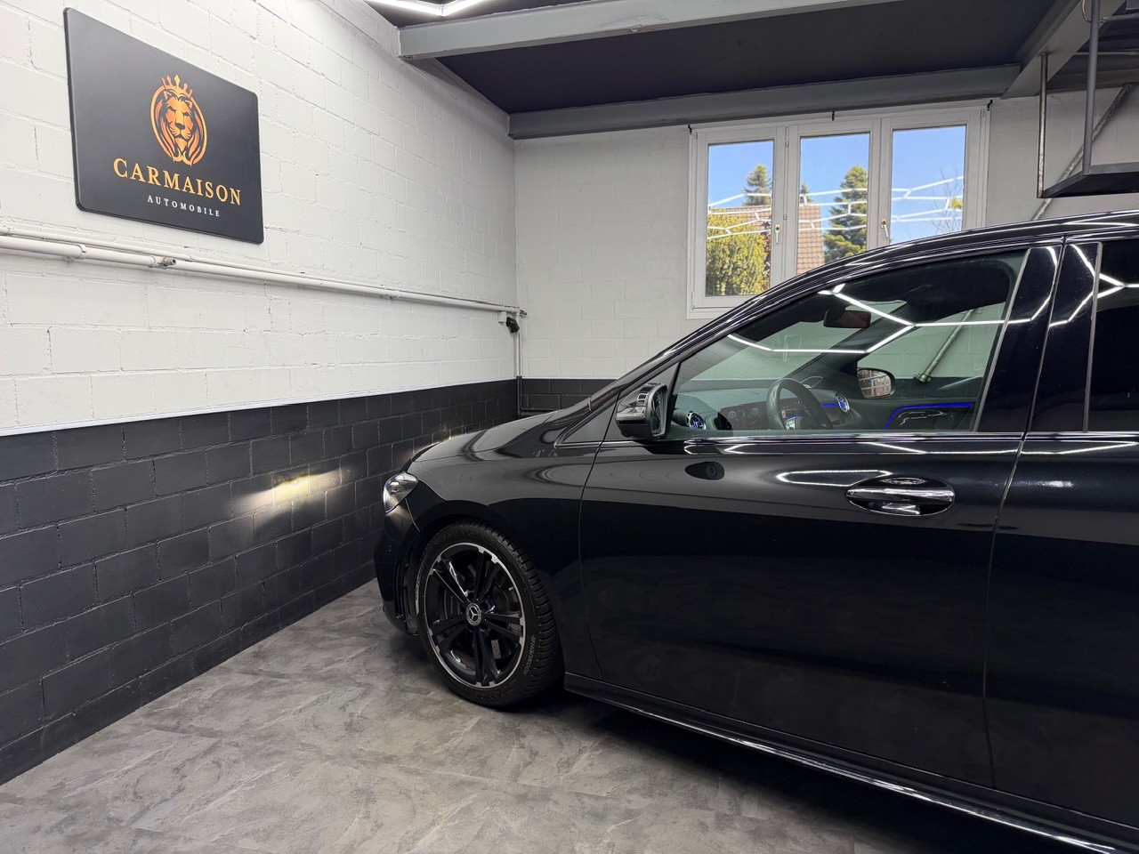 MERCEDES-BENZ B 250 4Matic AMG Line | Burmester | 360° Kamera | Full Assistenten-image-9