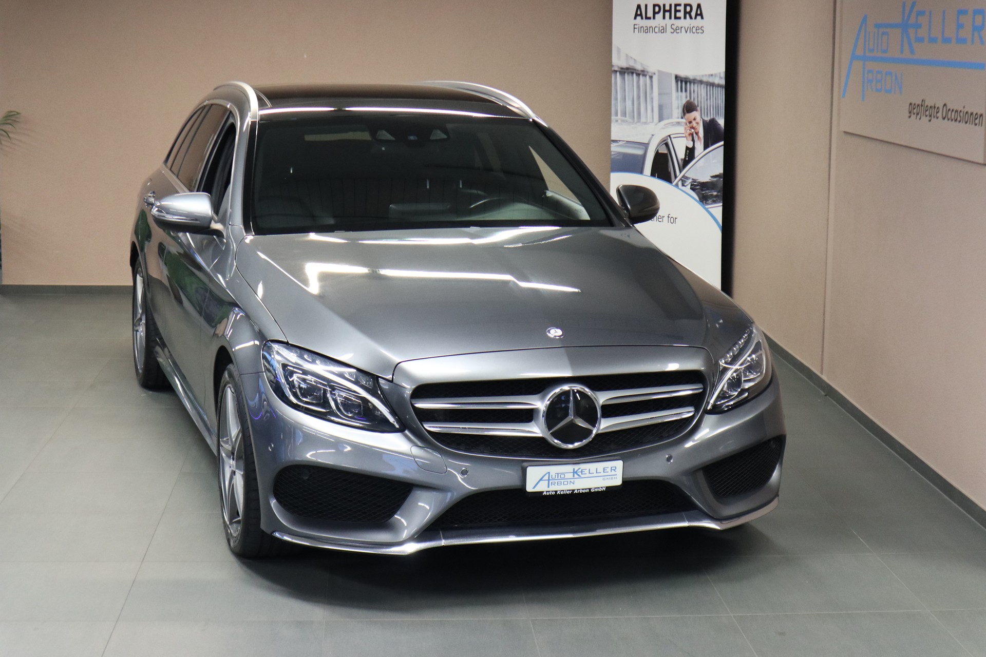 MERCEDES-BENZ C 250 d Swiss Star AMG Line 4m Kombi-image-2