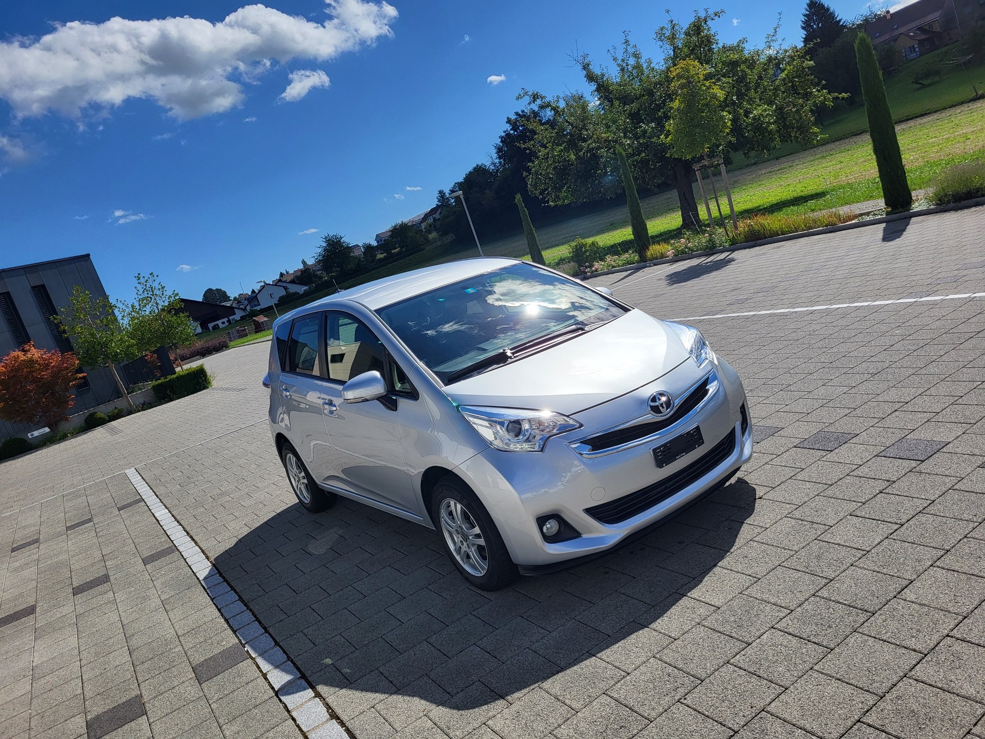TOYOTA Verso-S 1.33 Linea Trend Multidrive S