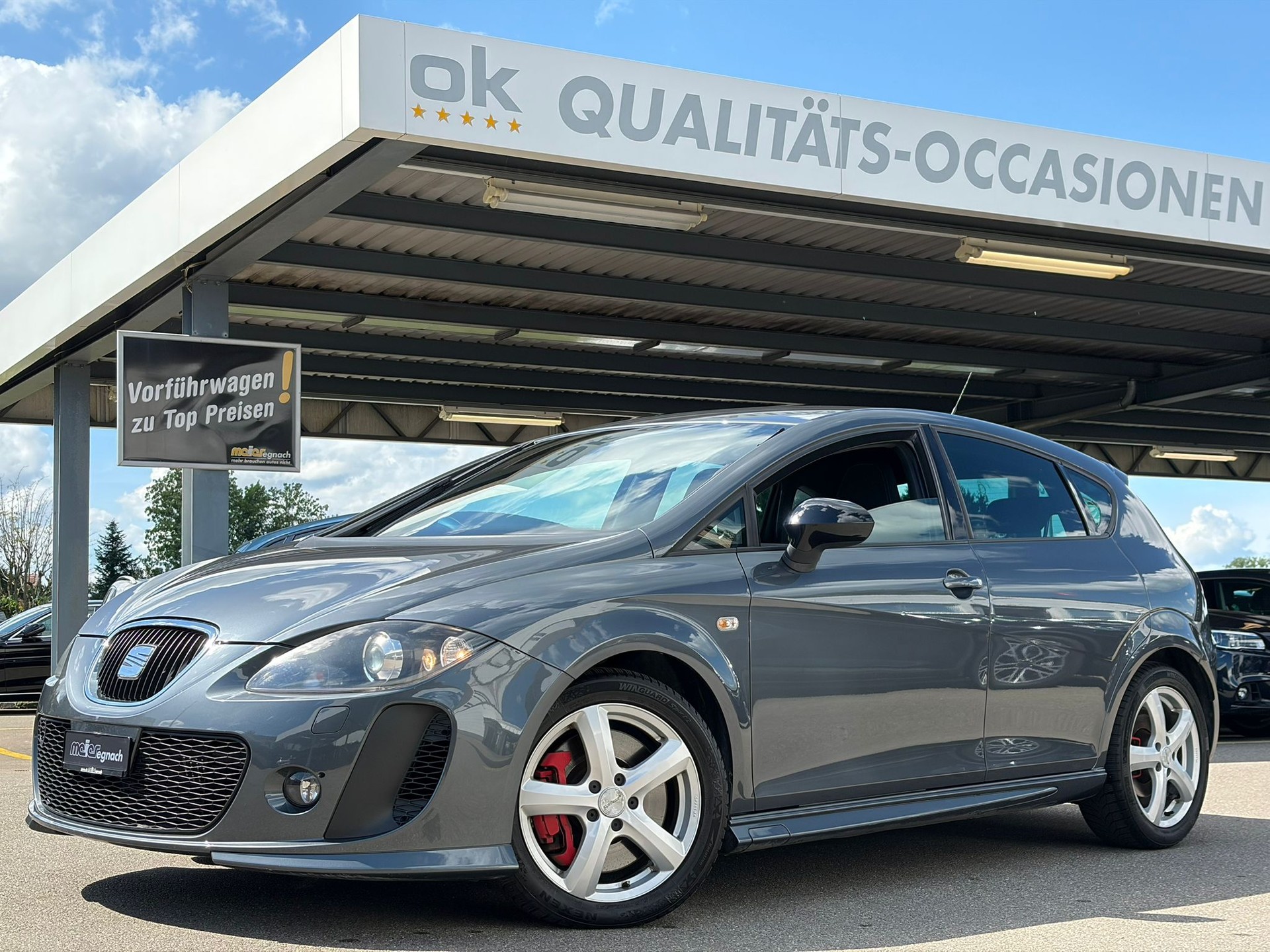 SEAT Leon 2.0 TSI Cupra R