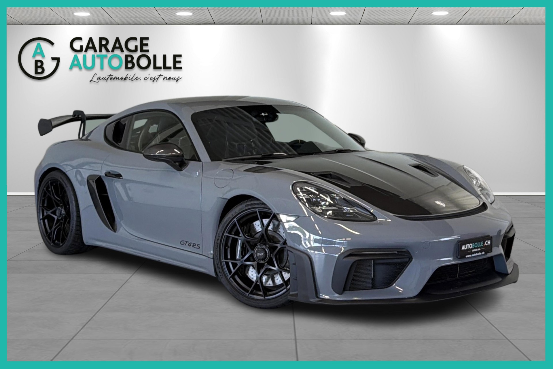 PORSCHE 718 Cayman GT4 RS PDK