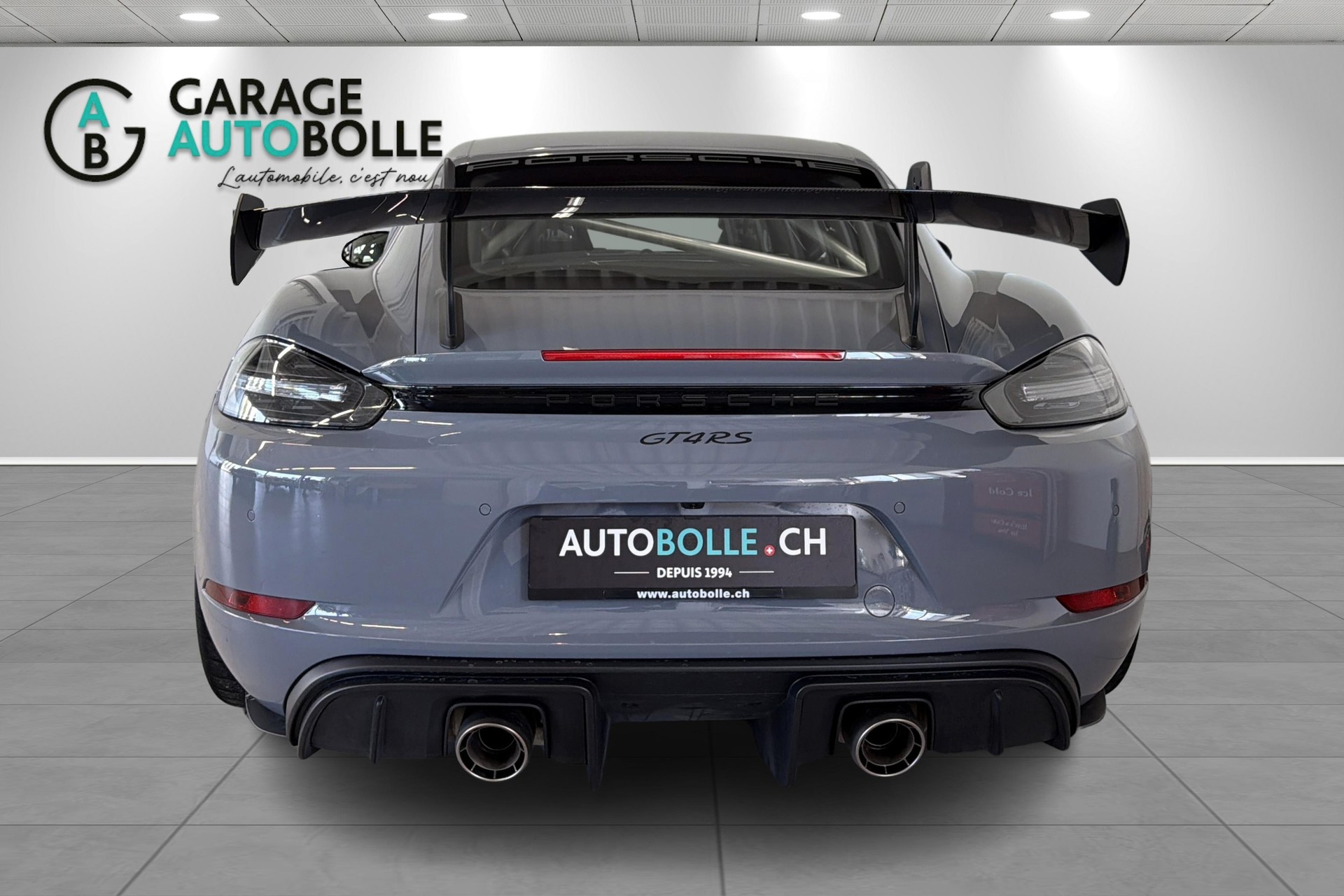 PORSCHE 718 Cayman GT4 RS PDK-image-5