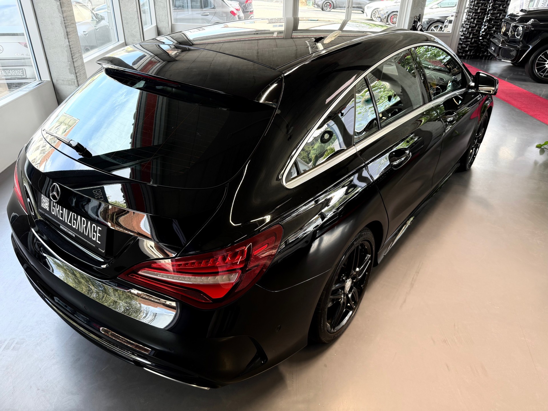 MERCEDES-BENZ CLA Shooting Br 200 d Swiss Star AMG Line 4M-image-6