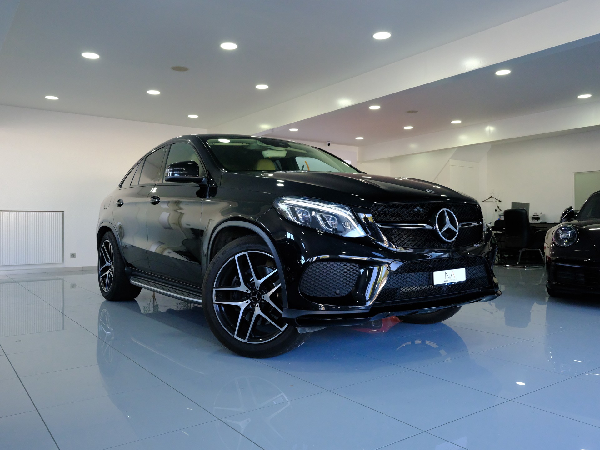 MERCEDES-BENZ GLE Coupé 43 AMG 4Matic 9G-Tronic