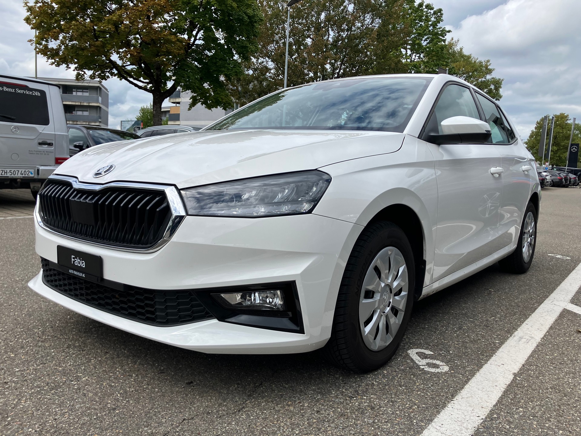 SKODA Fabia 1.0 TSI Selection DSG-image-1