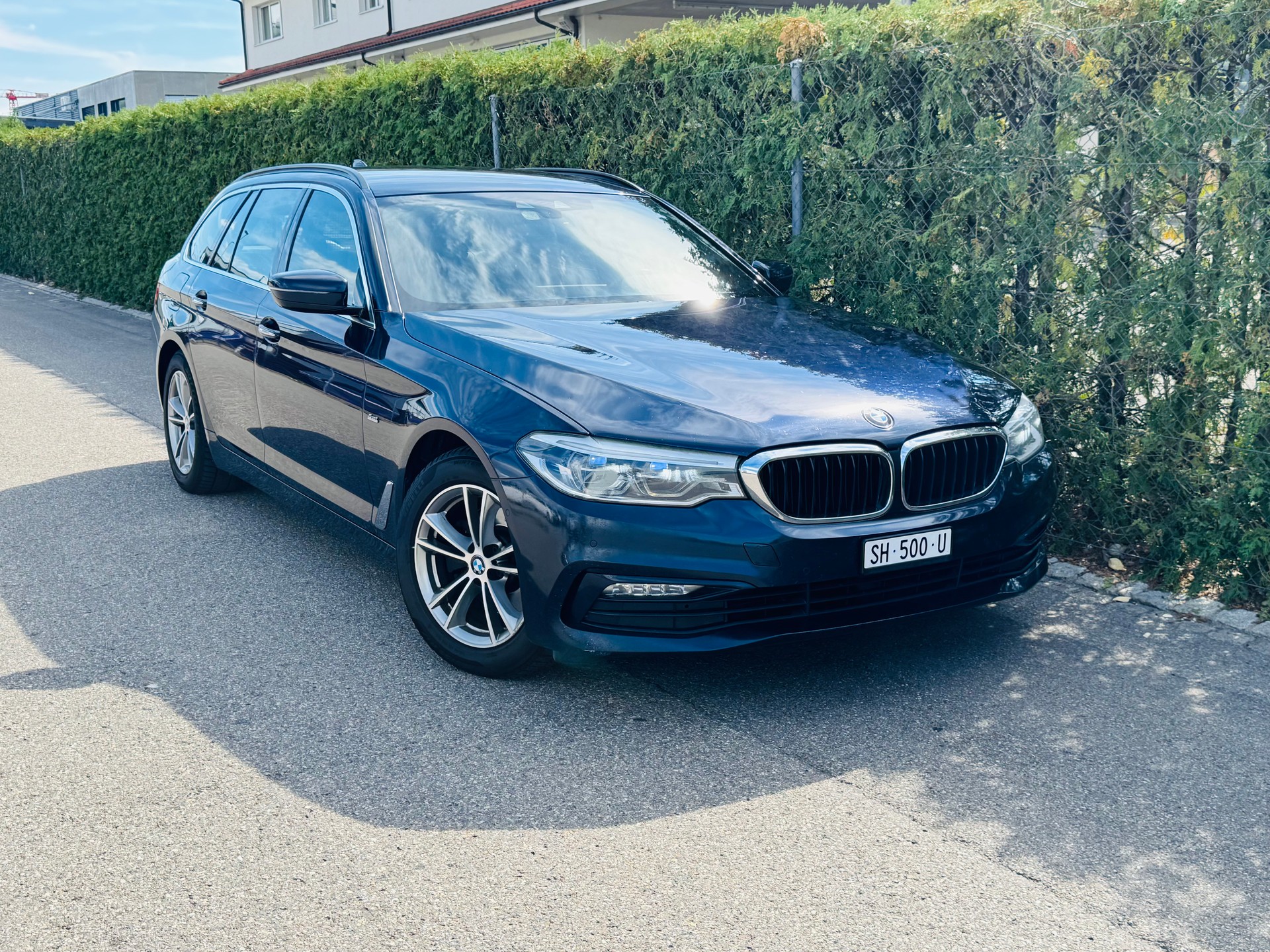 BMW 520d xDrive Touring Sport Line Steptronic