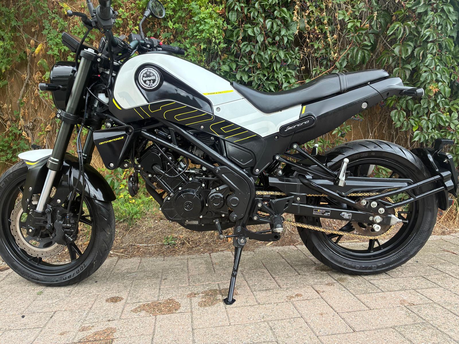 BENELLI Leoncino 125-image-9