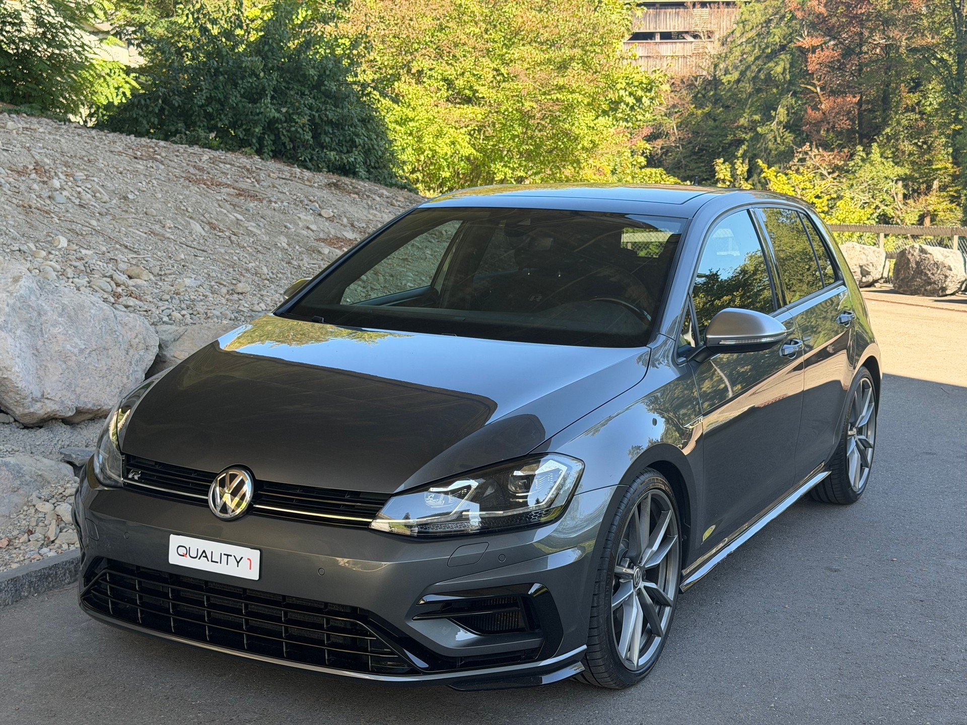 VW Golf 2.0 TSI R 4Motion DSG
