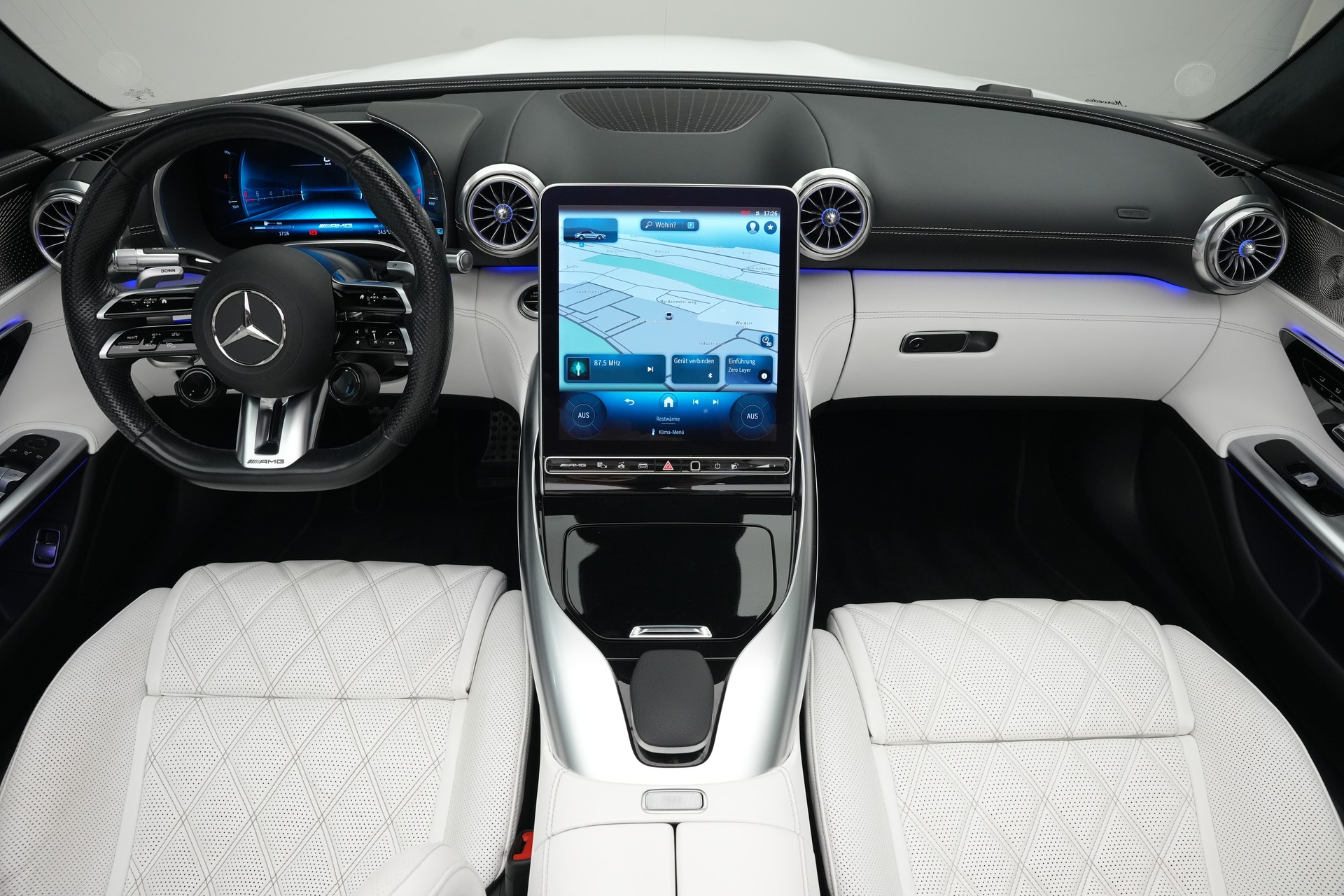 MERCEDES-BENZ AMG SL 63 4M Speedshift MCT *Designo Mattlackierung*-image-13