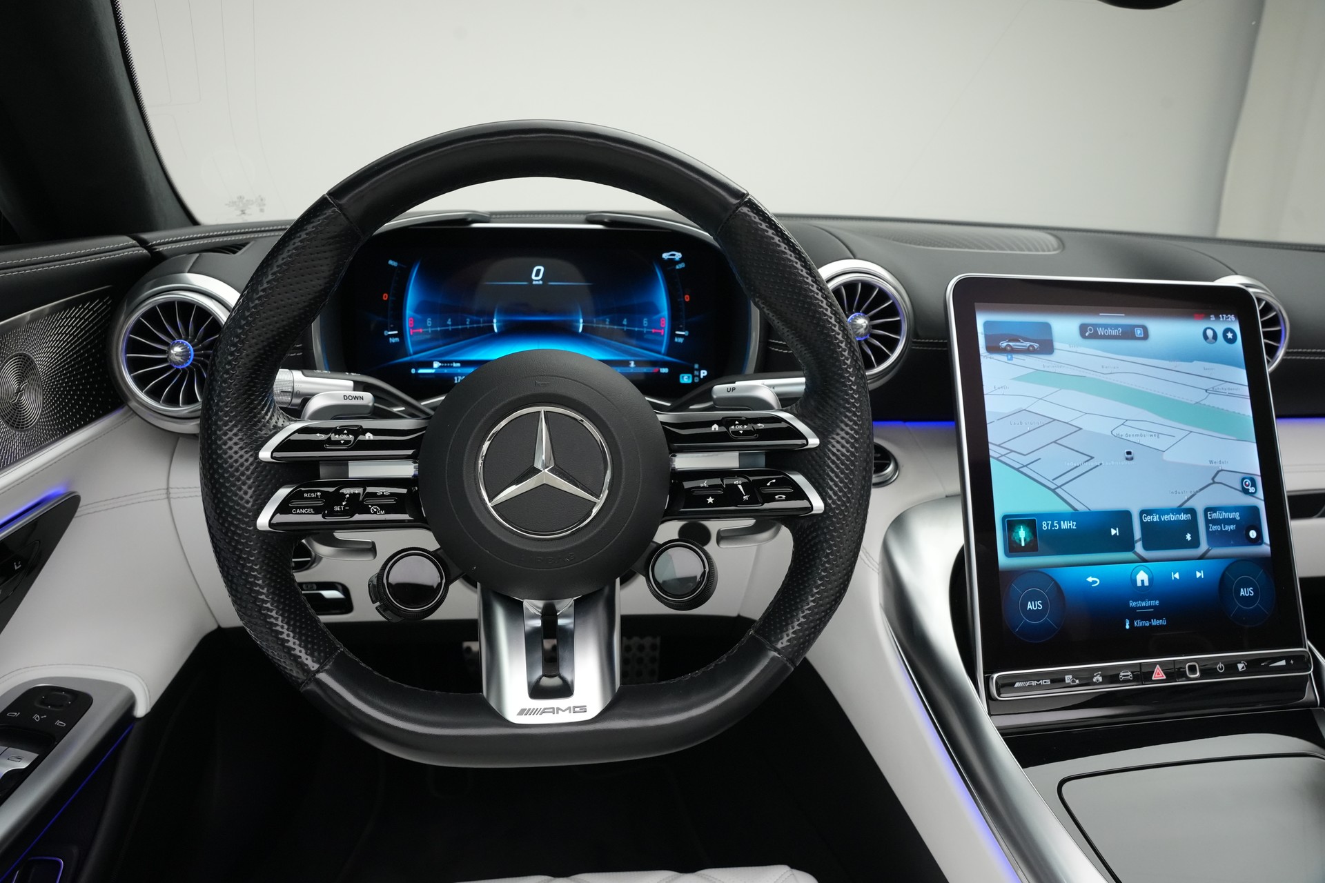 MERCEDES-BENZ AMG SL 63 4M Speedshift MCT *Designo Mattlackierung*-image-21