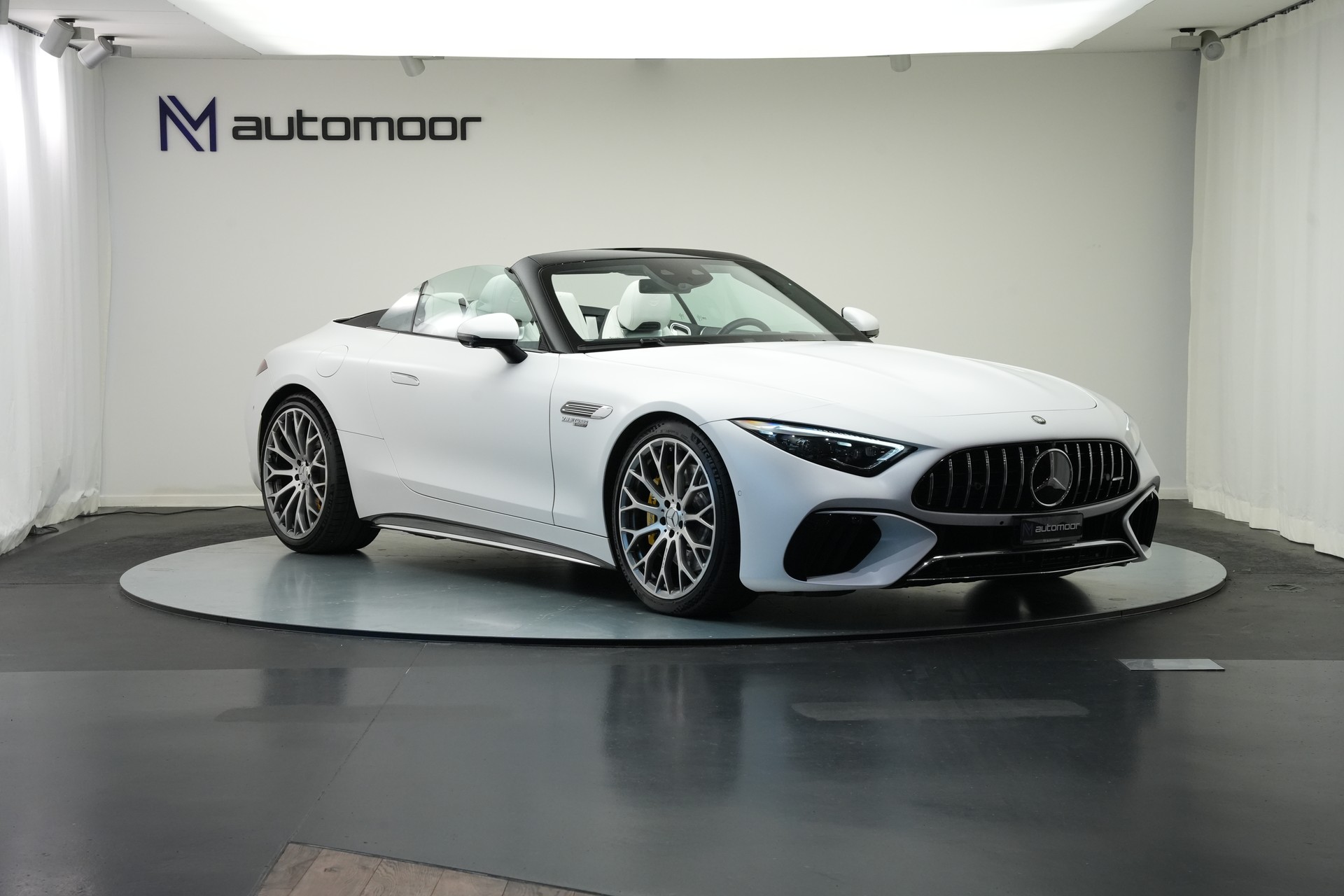MERCEDES-BENZ AMG SL 63 4M Speedshift MCT *Designo Mattlackierung*-showroom-element-2