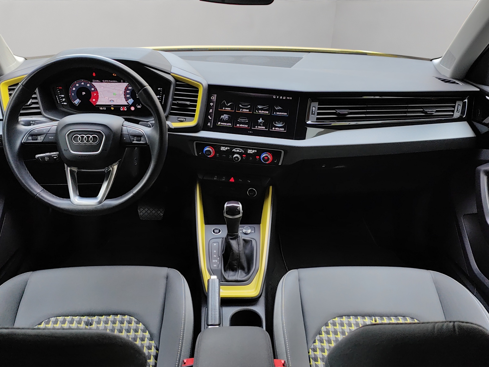 AUDI A1 Sportback 30 TFSI S Line Attraction S-tronic-image-10