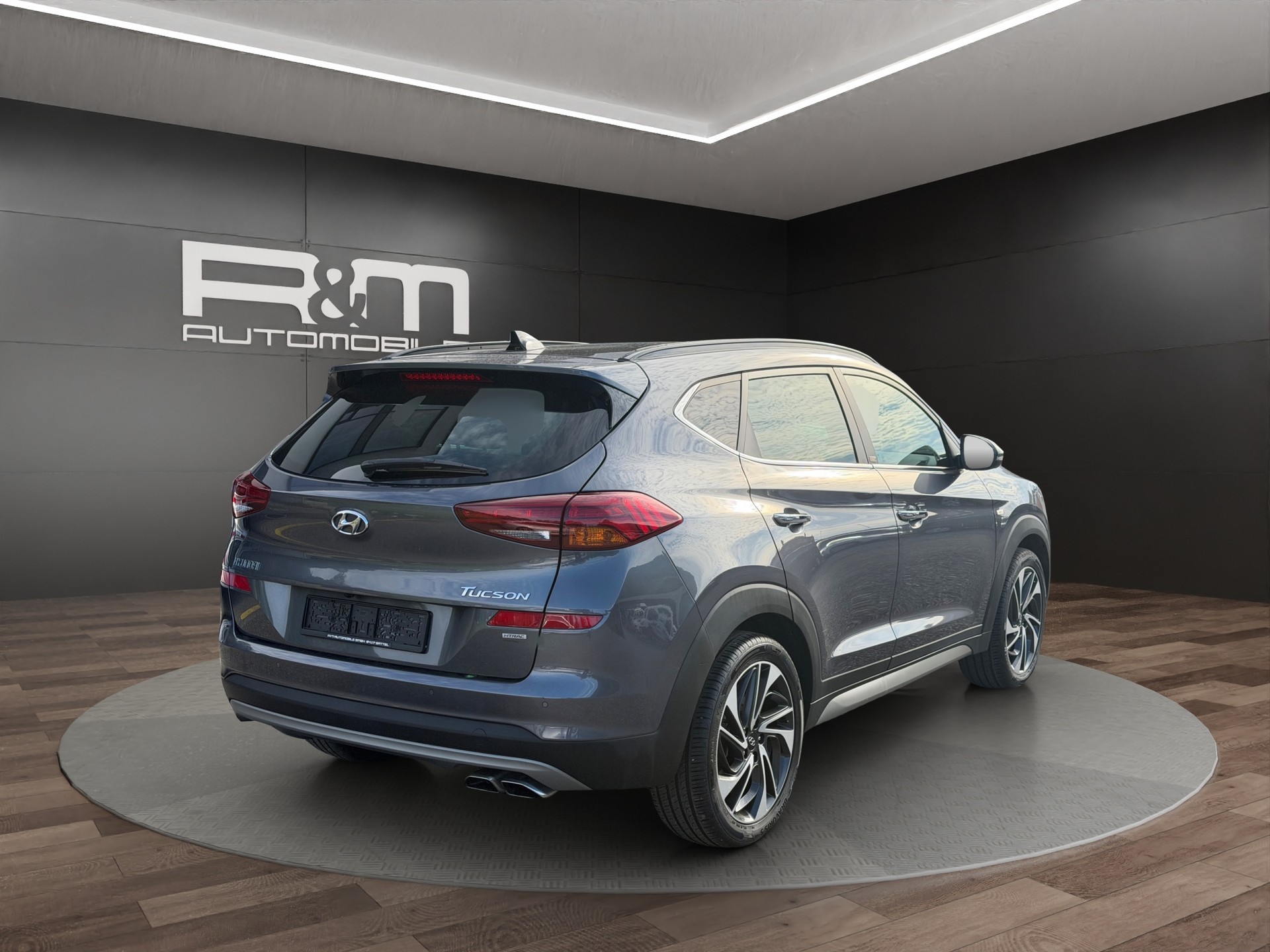 HYUNDAI Tucson 1.6 CRDI Business 4WD DCT-showroom-element-3